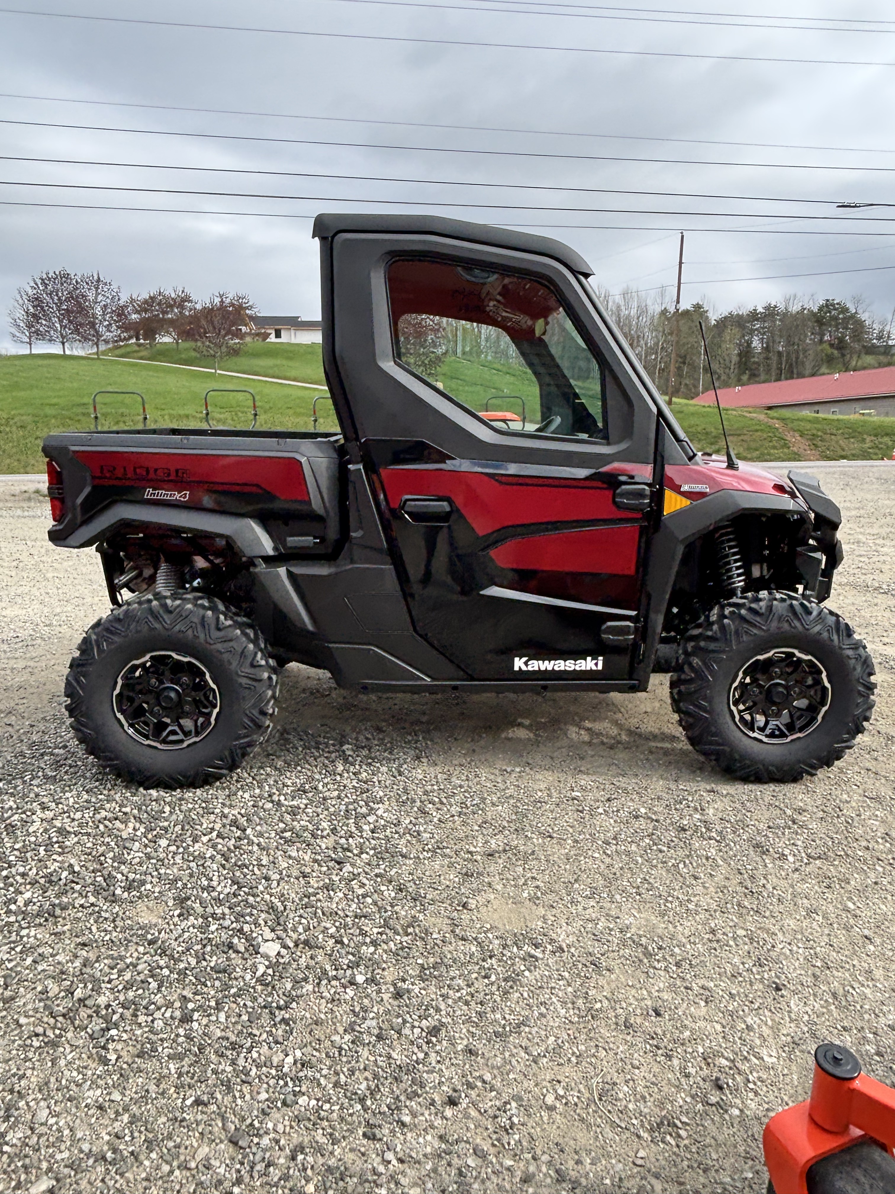 2026 Kawasaki RIDGE LIMITED HVAC 4