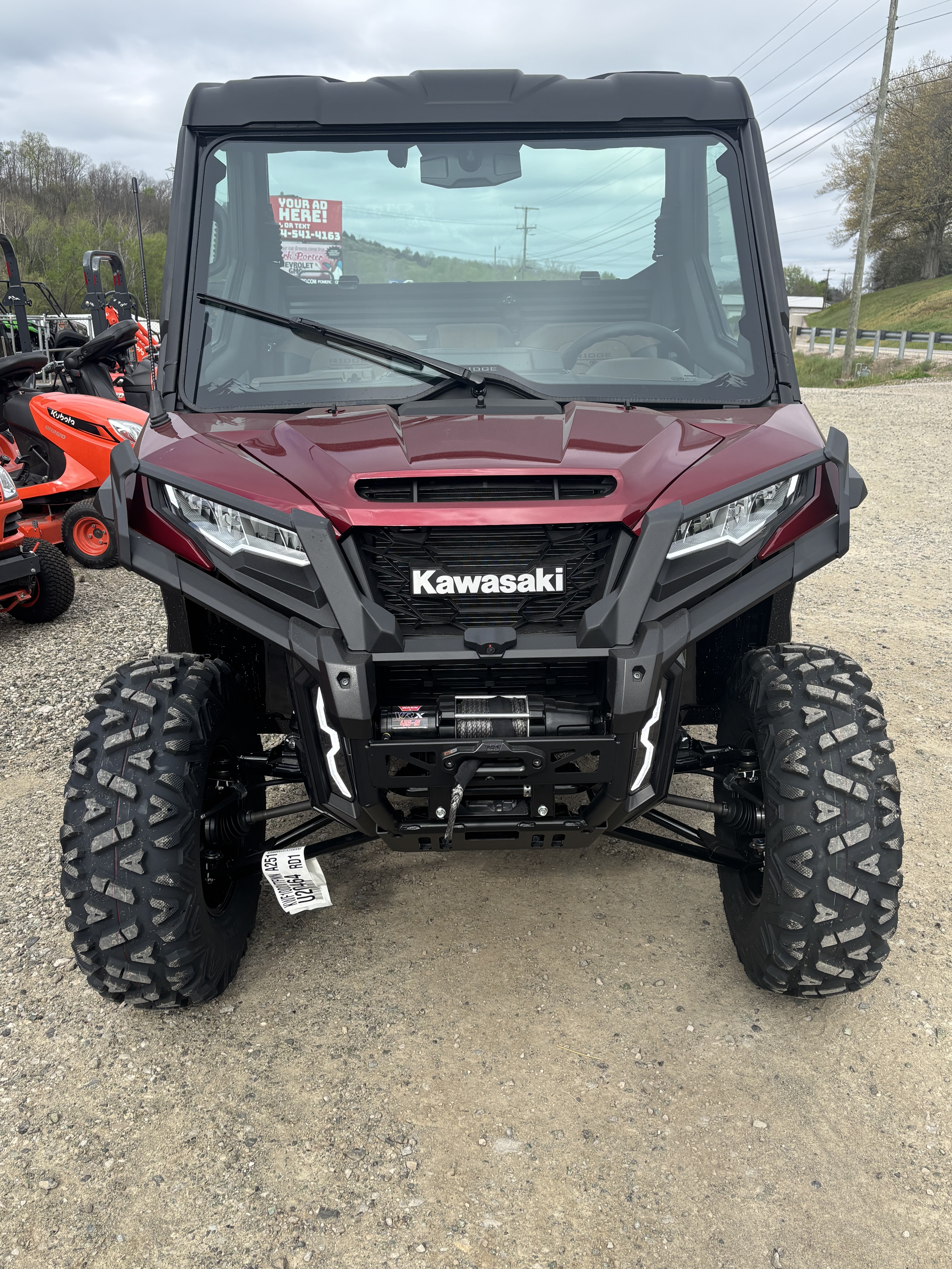 2026 Kawasaki RIDGE LIMITED HVAC 5