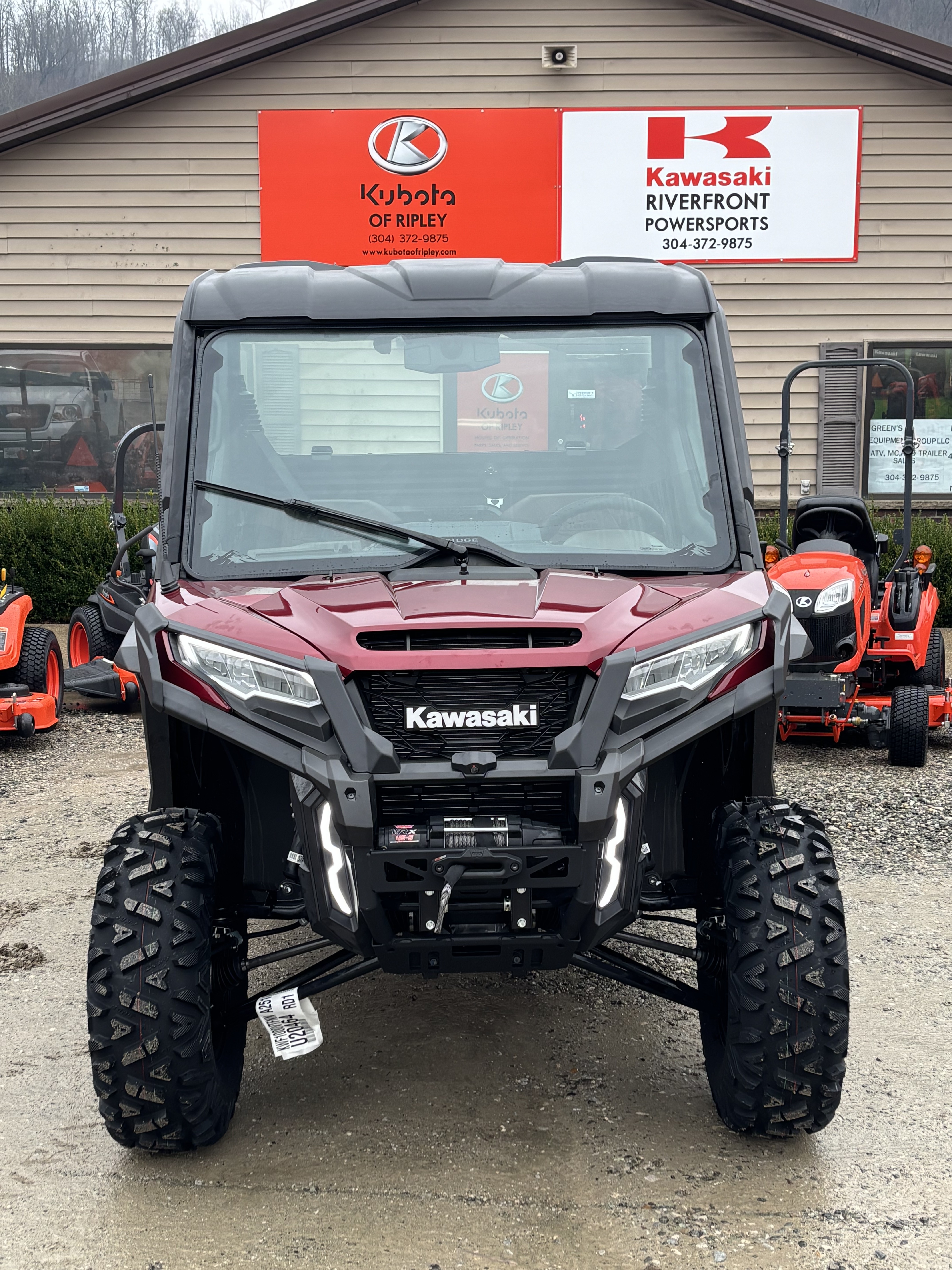 2026 Kawasaki RIDGE LIMITED HVAC 7