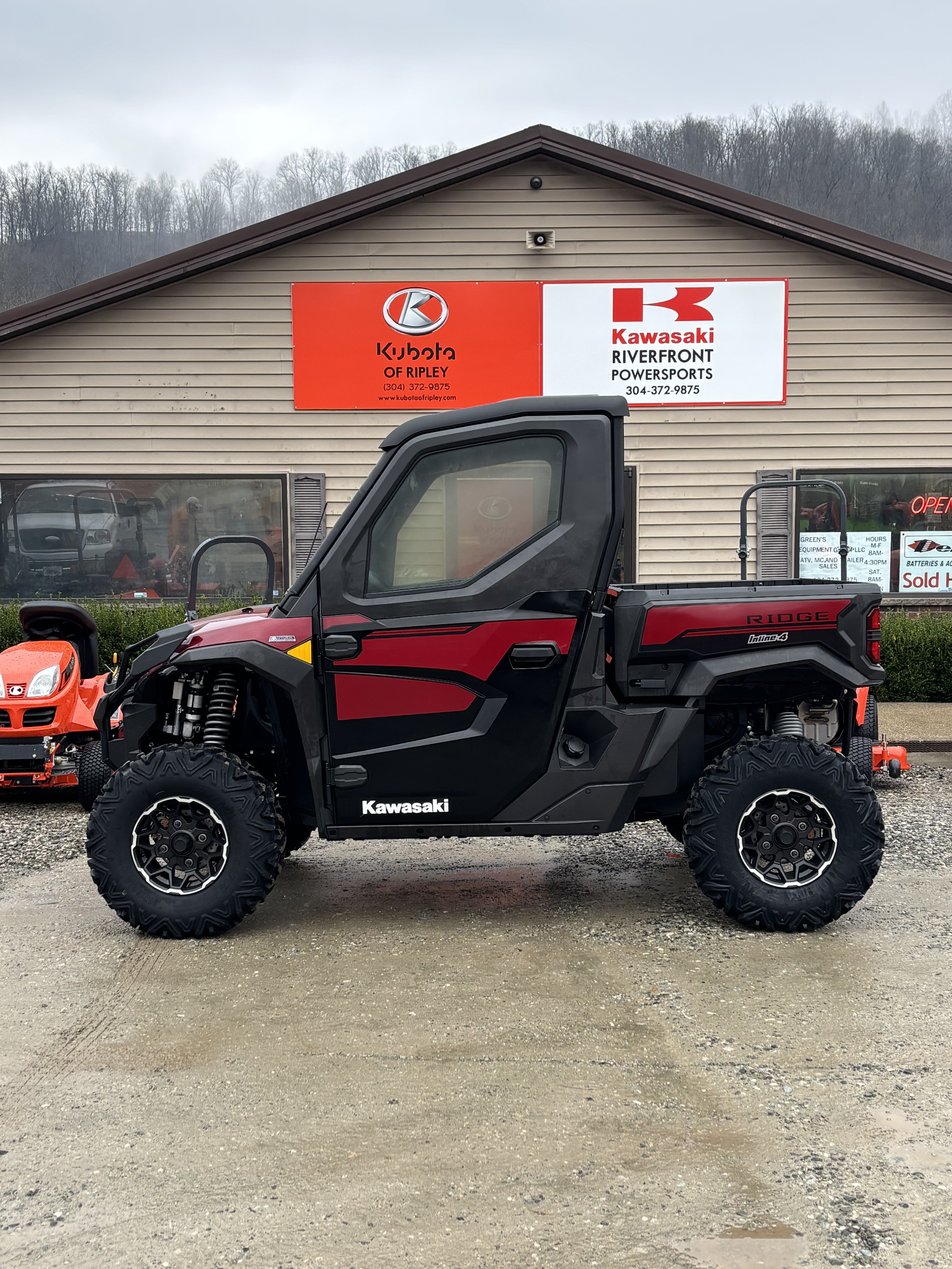 2026 Kawasaki RIDGE LIMITED HVAC for sale 1063532