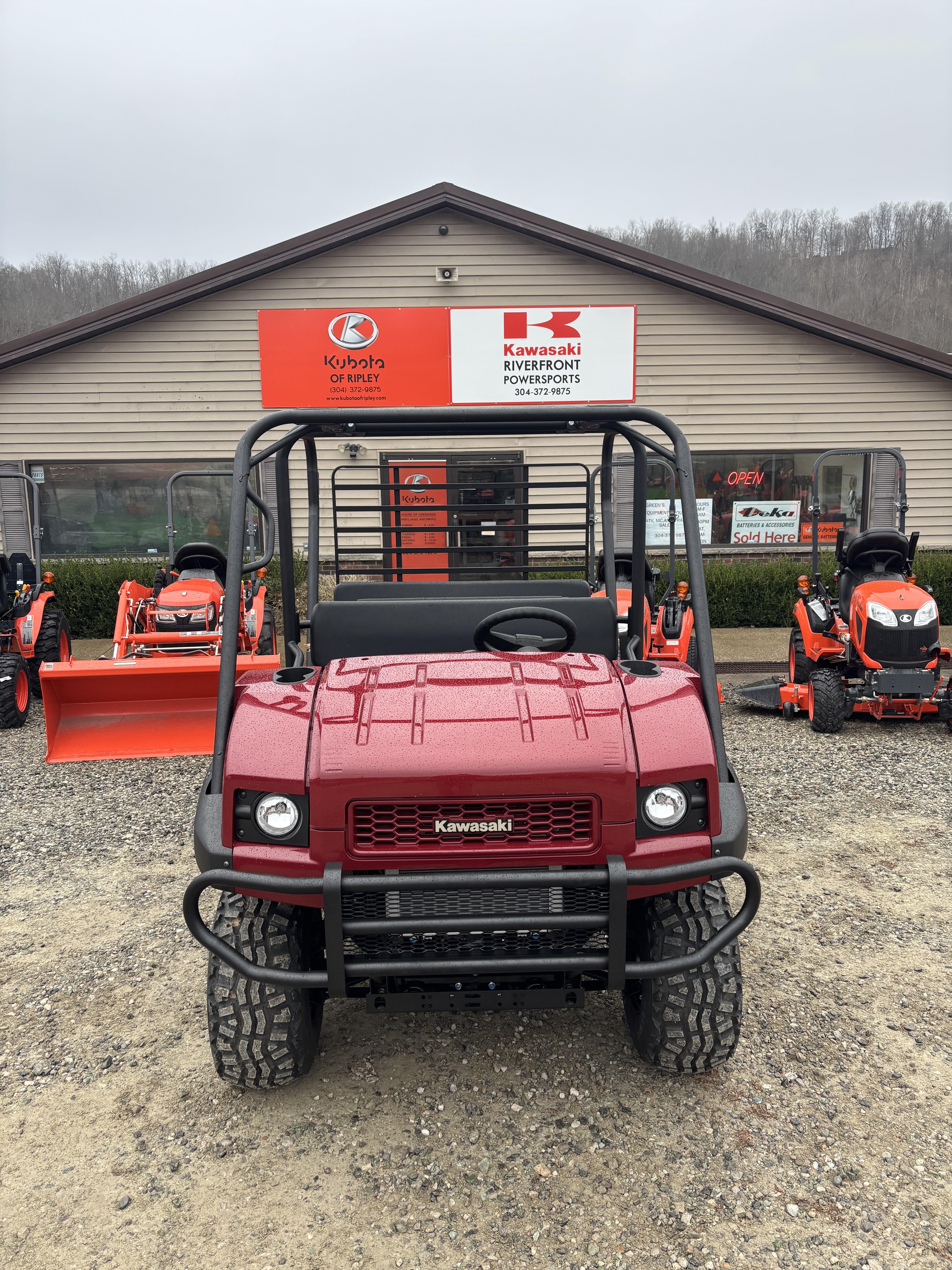 2026 Kawasaki MULE™ 4010 Trans4x4®, Ripley WV | New Utility