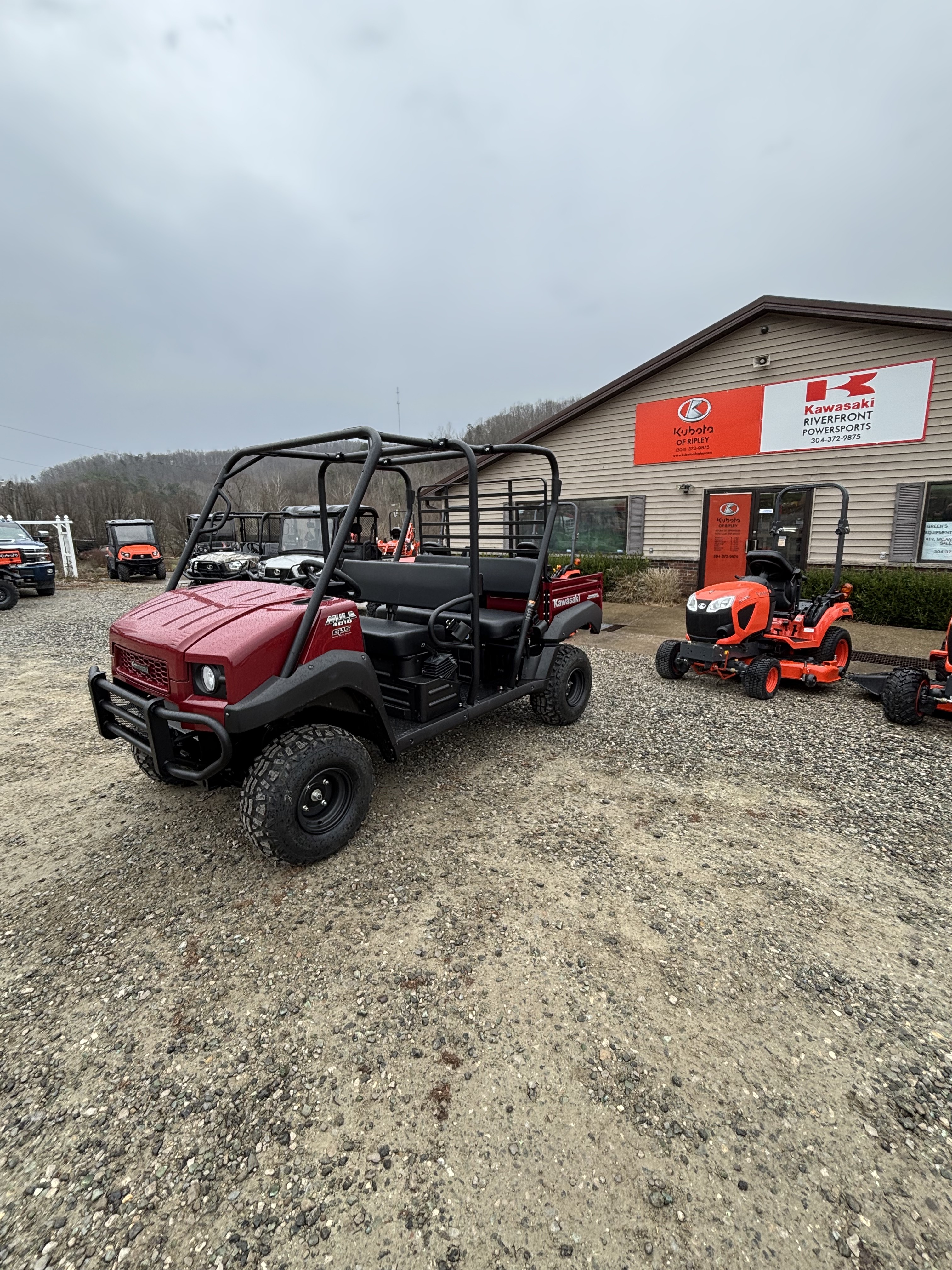 2026 Kawasaki MULE™ 4010 Trans4x4®, Ripley WV | New Utility