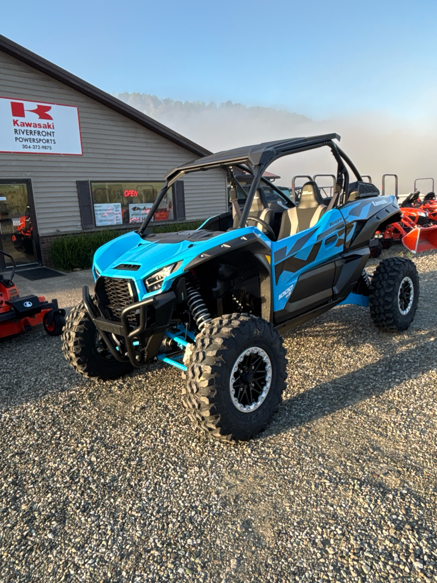 2026 Kawasaki Teryx KRX® 1000 eS, Ripley WV | New Utility Vehicles