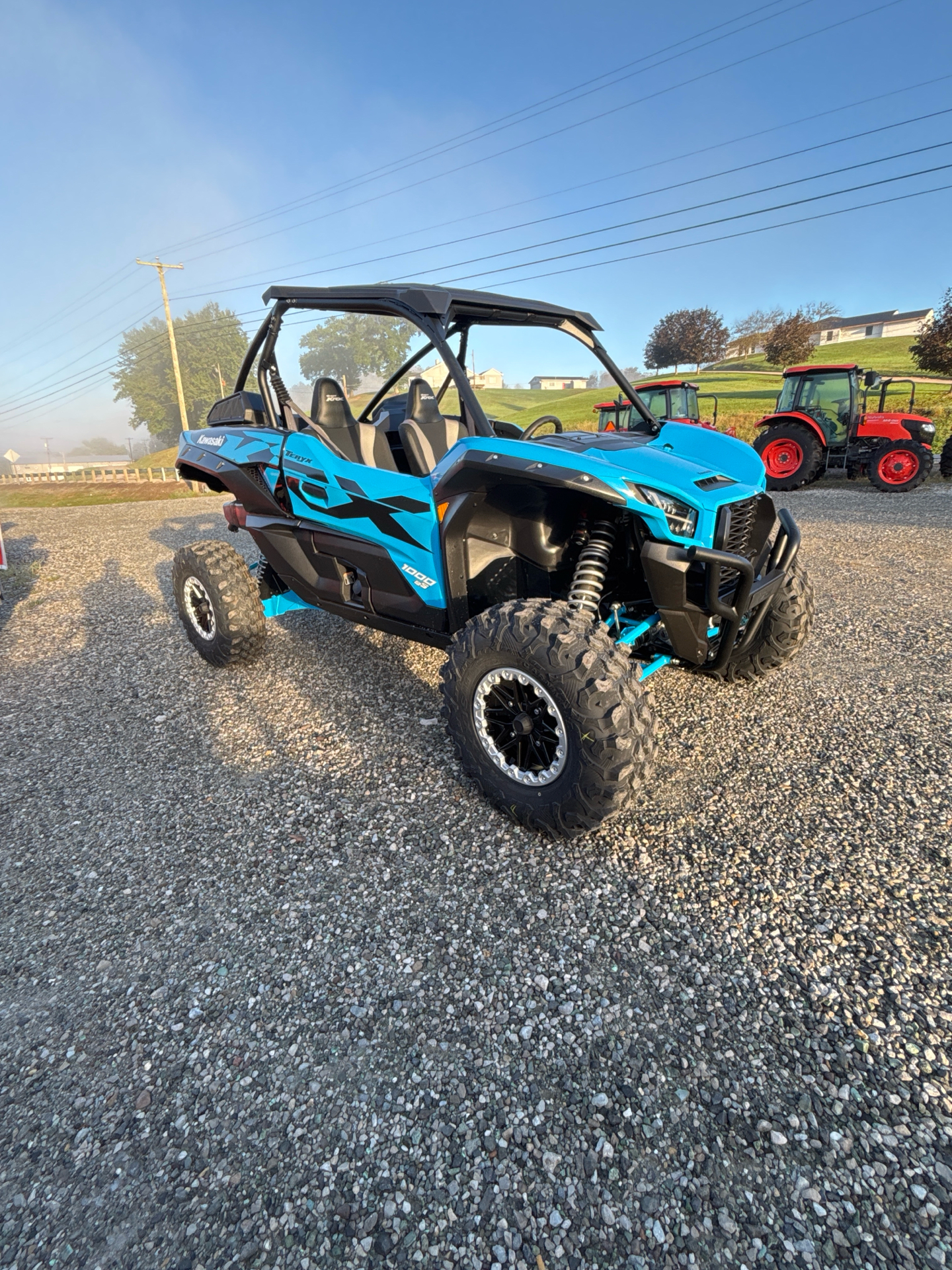 2026 Kawasaki Teryx KRX® 1000 eS, Ripley WV | New Utility Vehicles