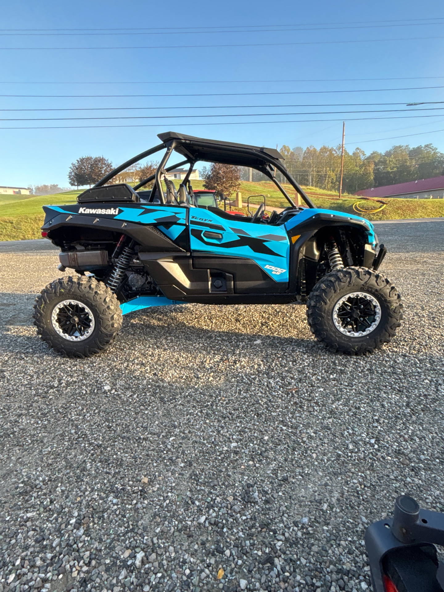 2026 Kawasaki Teryx KRX® 1000 eS, Ripley WV | New Utility Vehicles