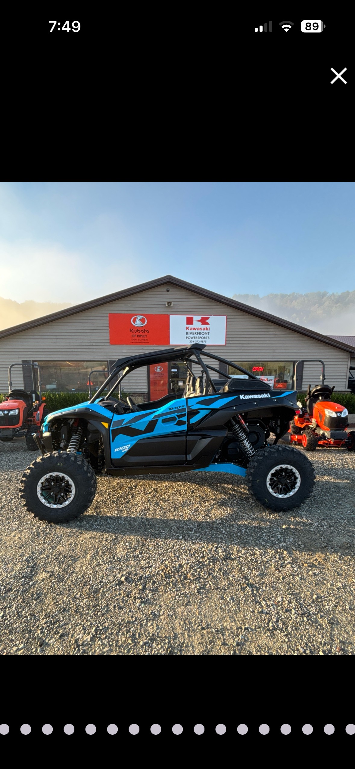 2026 Kawasaki Teryx KRX® 1000 eS, Ripley WV | New Utility Vehicles