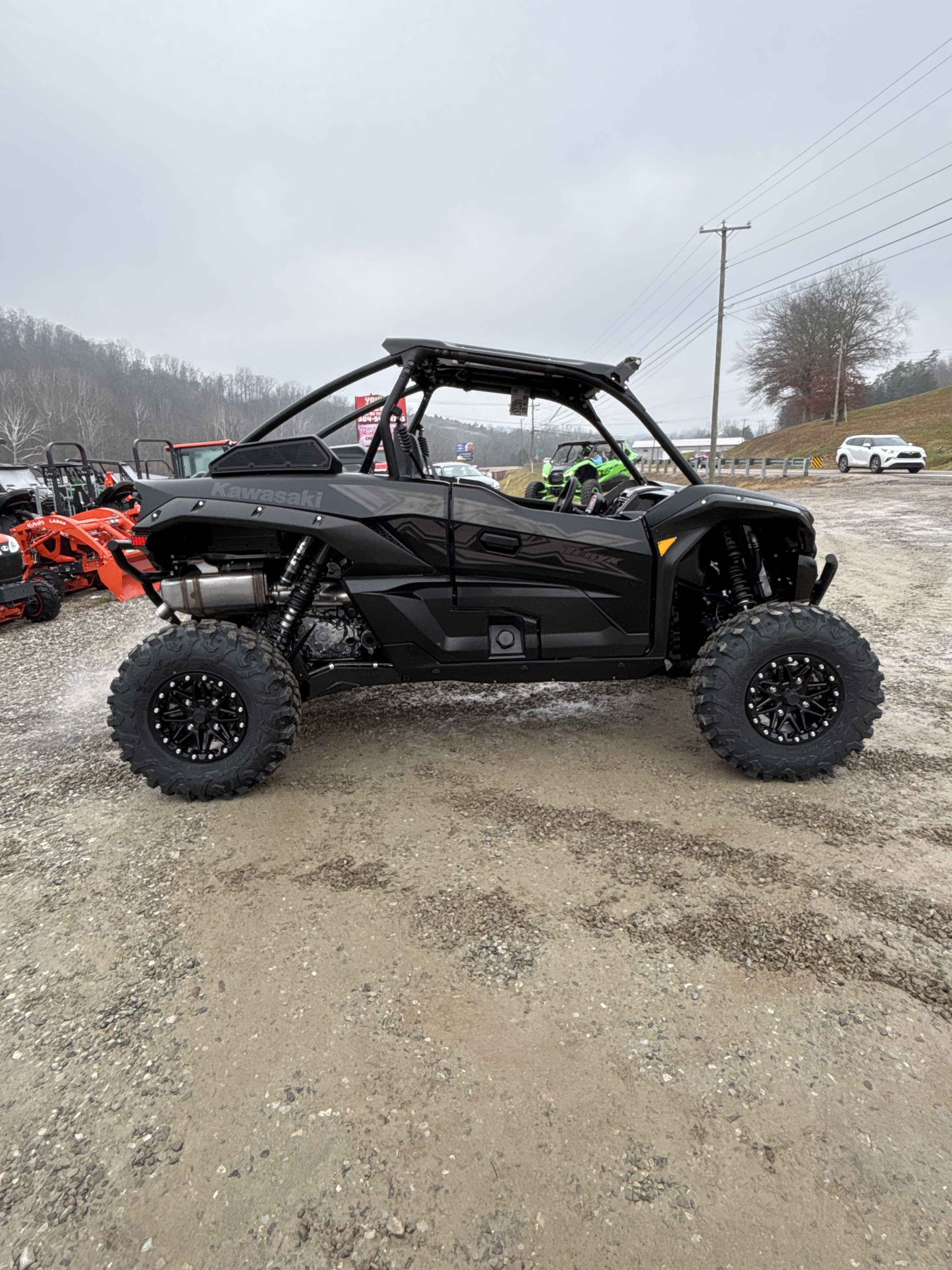 2026 Kawasaki Teryx KRX® 1000 Blackout Edition, Ripley WV | New