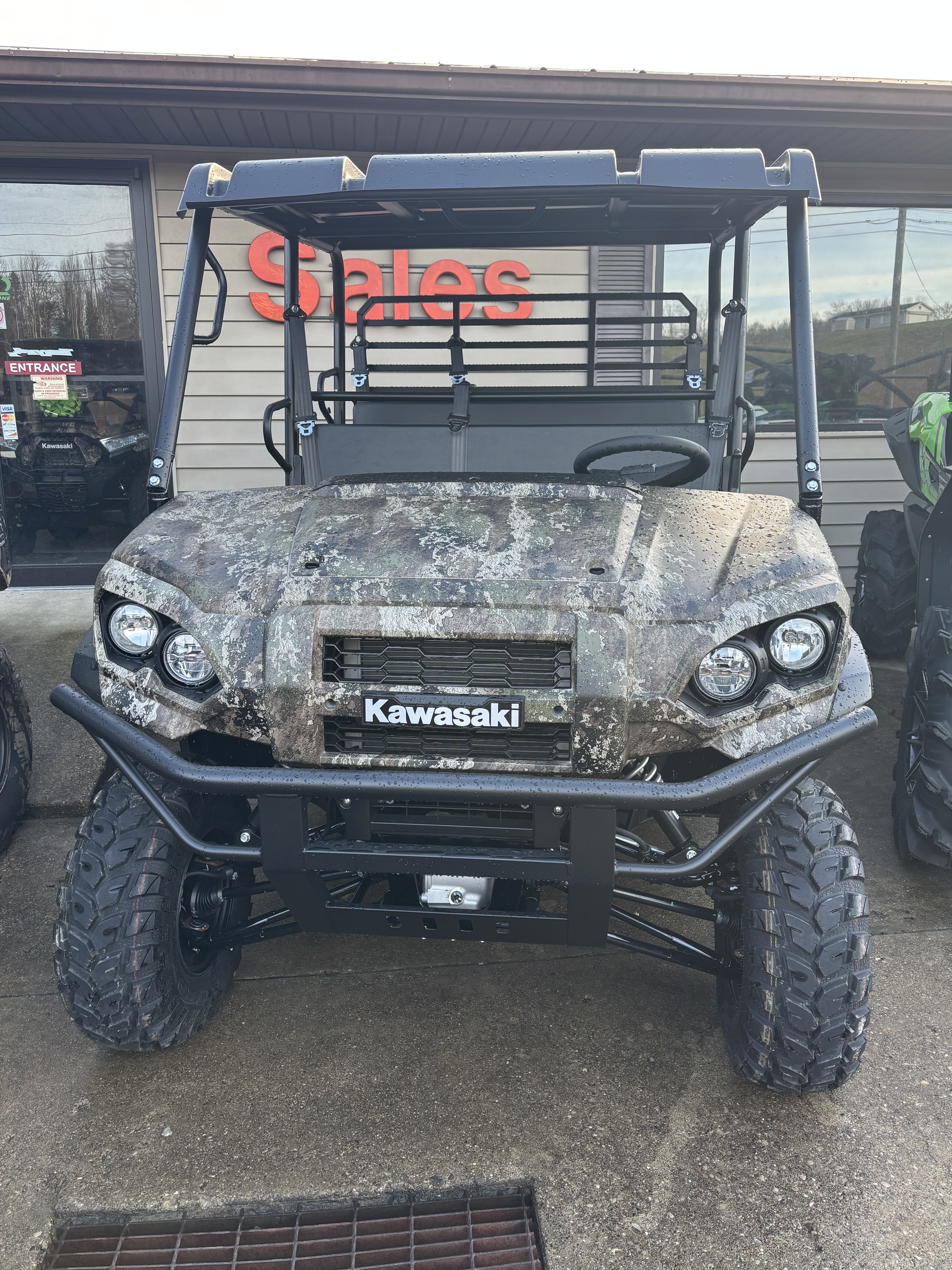 2026 Kawasaki MULE PRO-FXT 1000 LE Camo for sale 977054