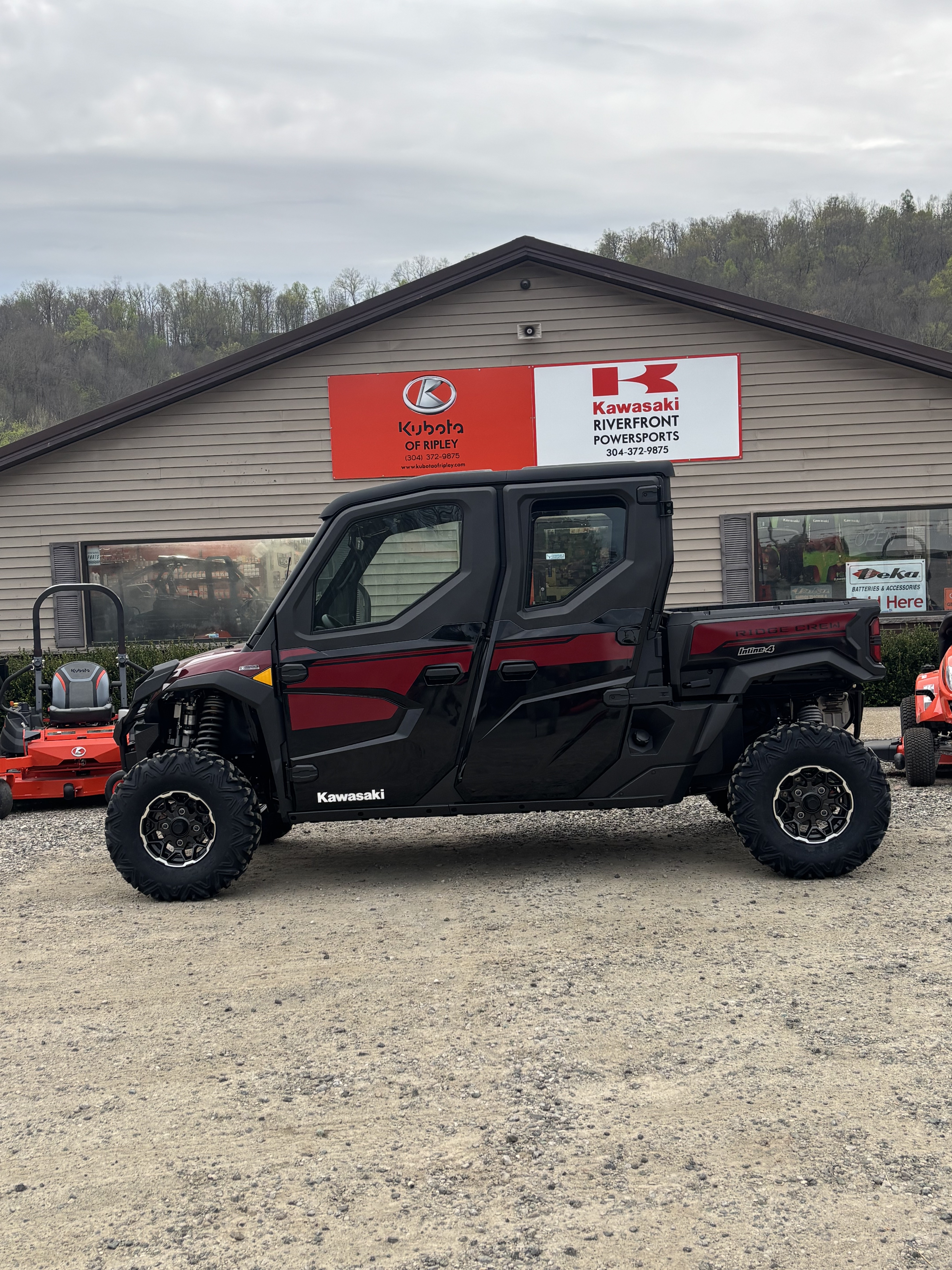 2026 Kawasaki RIDGE® CREW Platinum Ranch Edition HVAC for sale 1093126