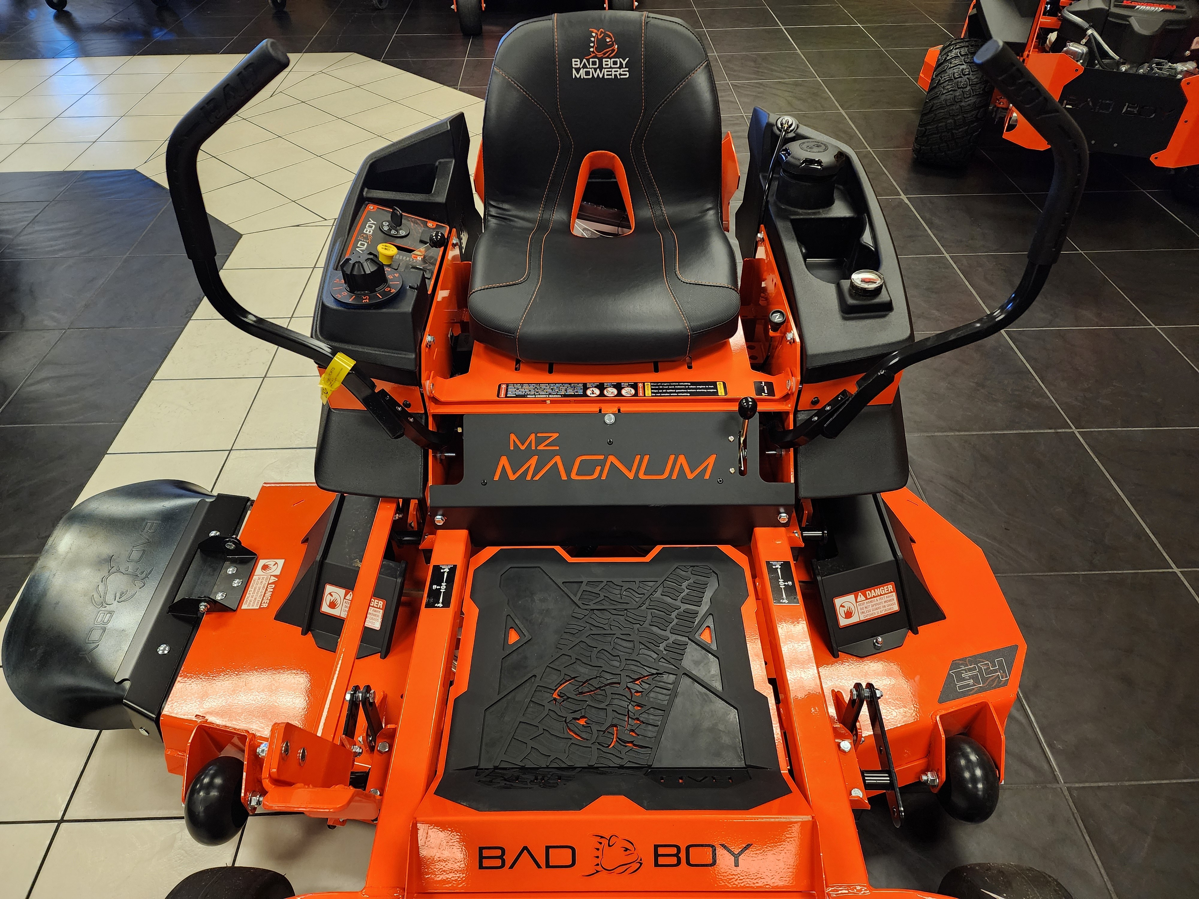 New 2026 Bad Boy Mowers MZ Magnum 54 in. Kohler Pro 7000 KT745 24