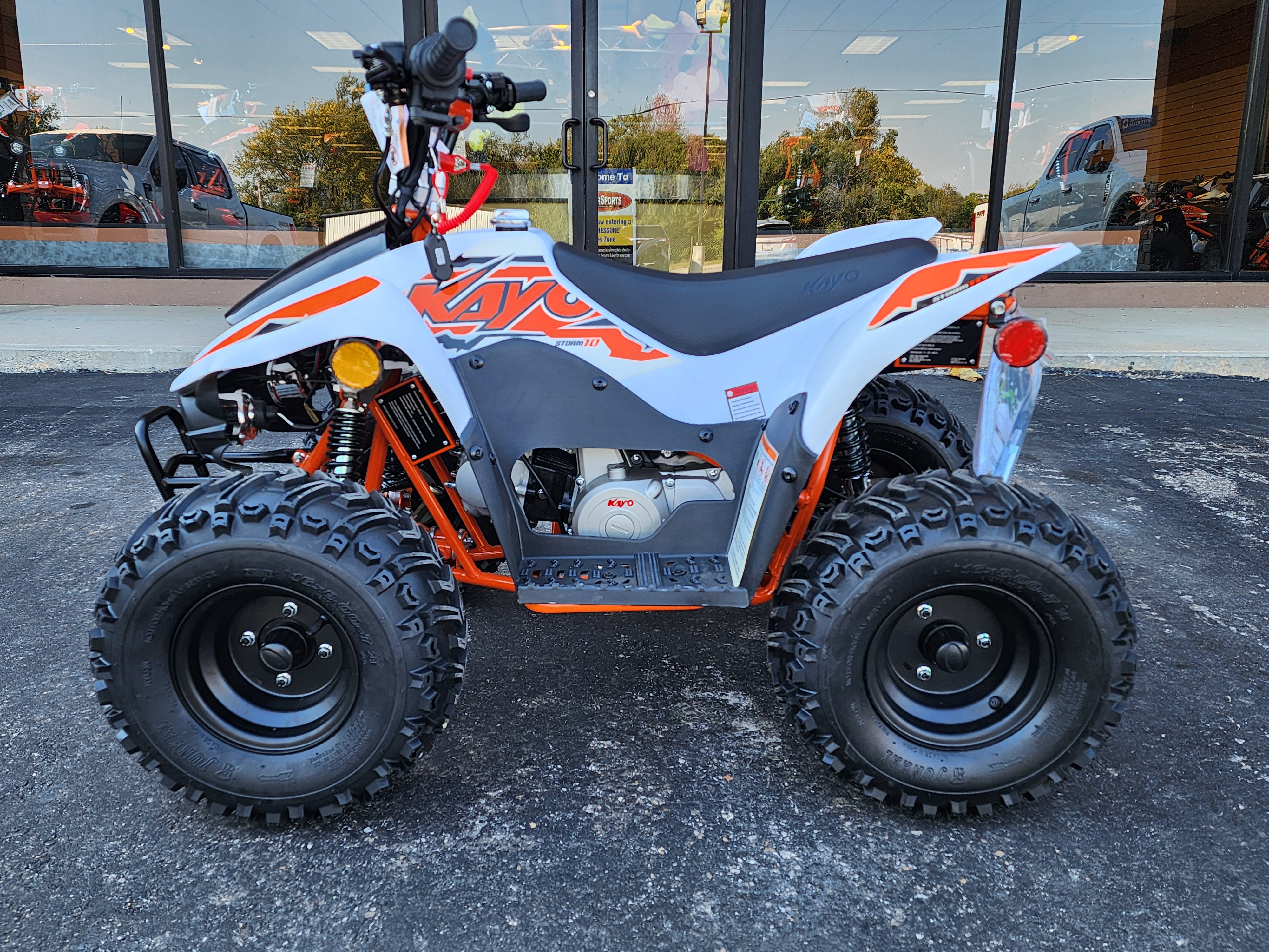 New 2025 Kayo Storm 70 - Specs, Price, Photos | Chanute KS Dealer