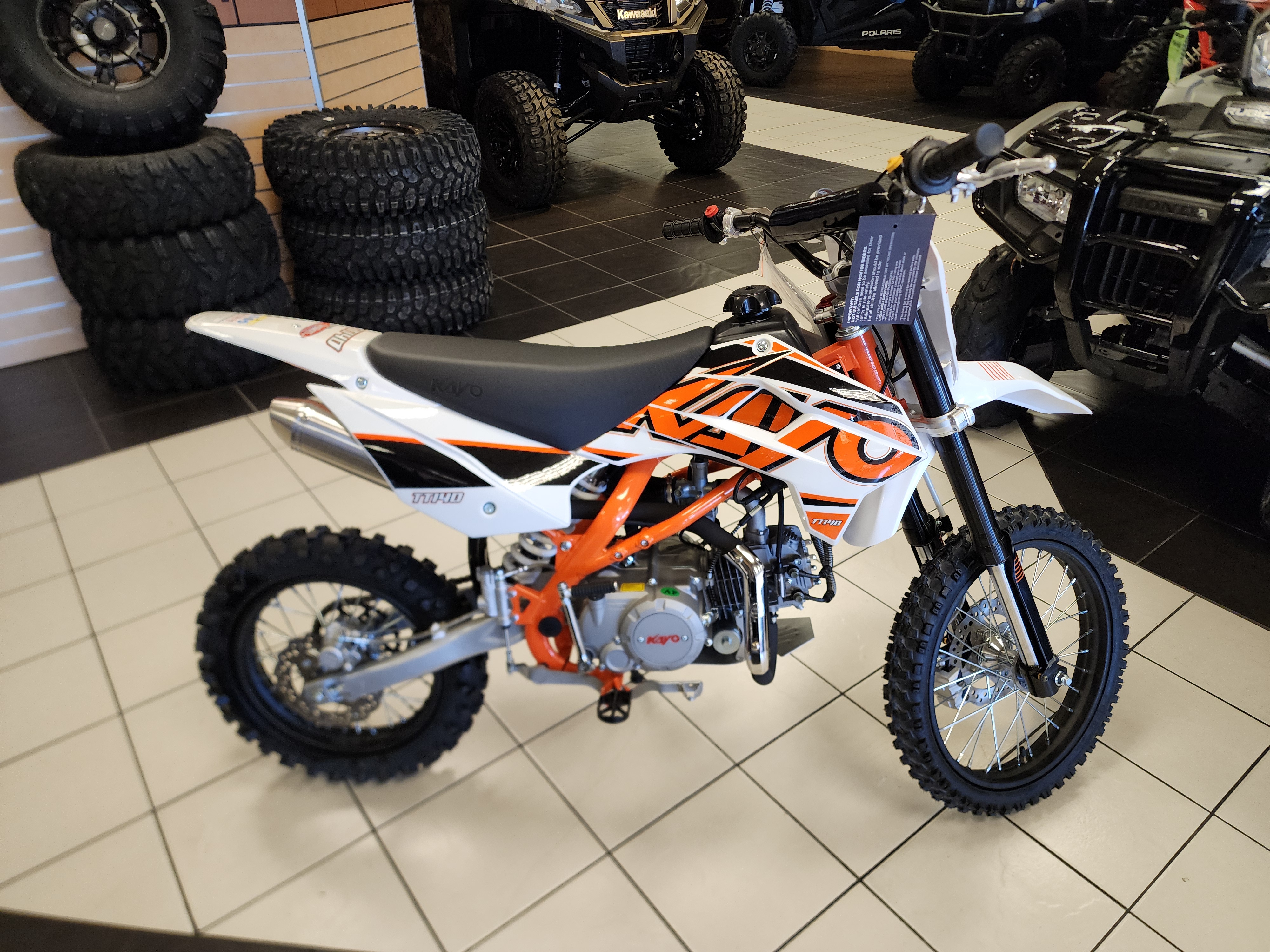 New 2024 Kayo TT 140 - Specs, Price, Photos | Chanute KS Dealer