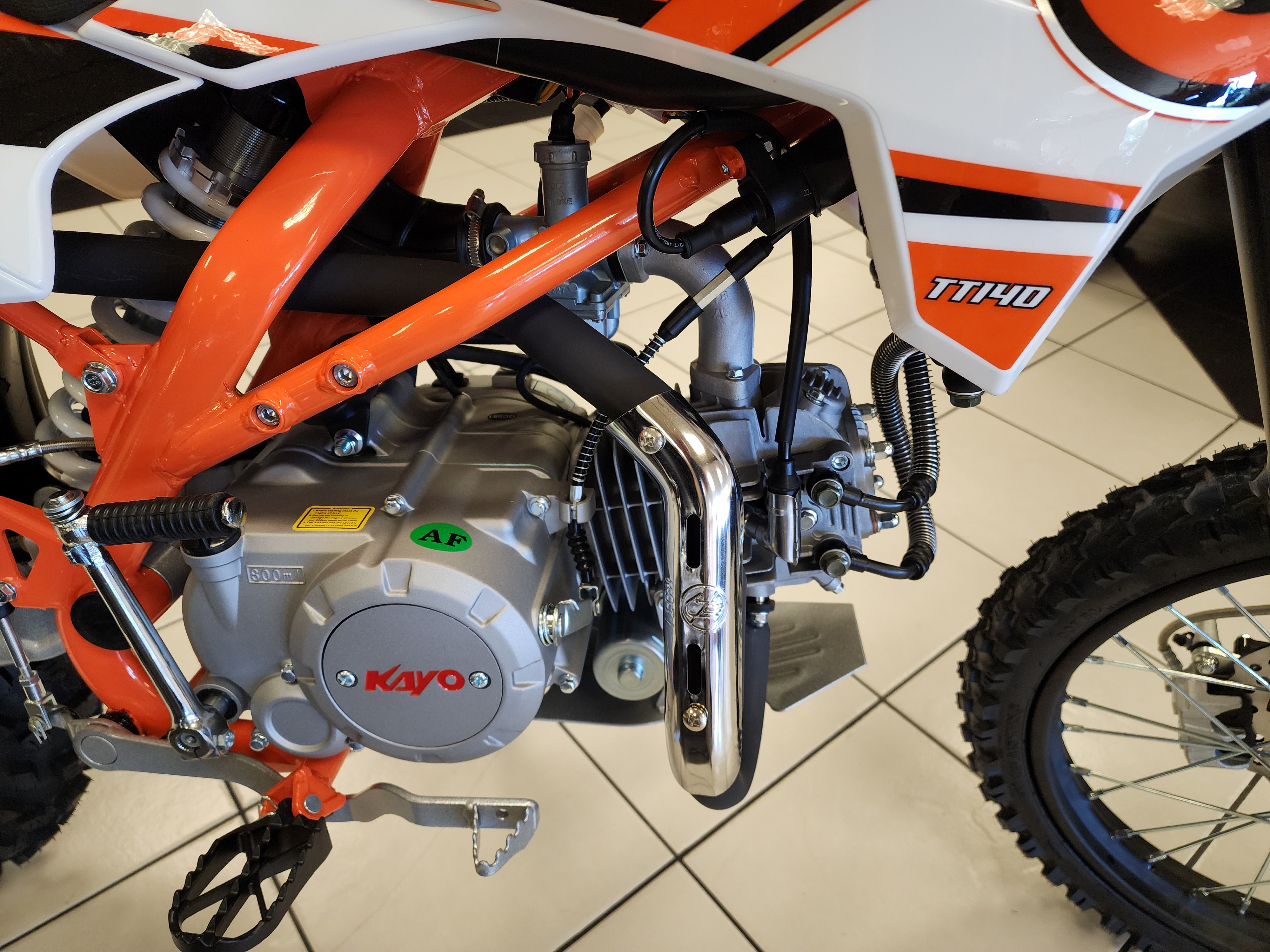 New 2024 Kayo TT 140 - Specs, Price, Photos | Chanute KS Dealer