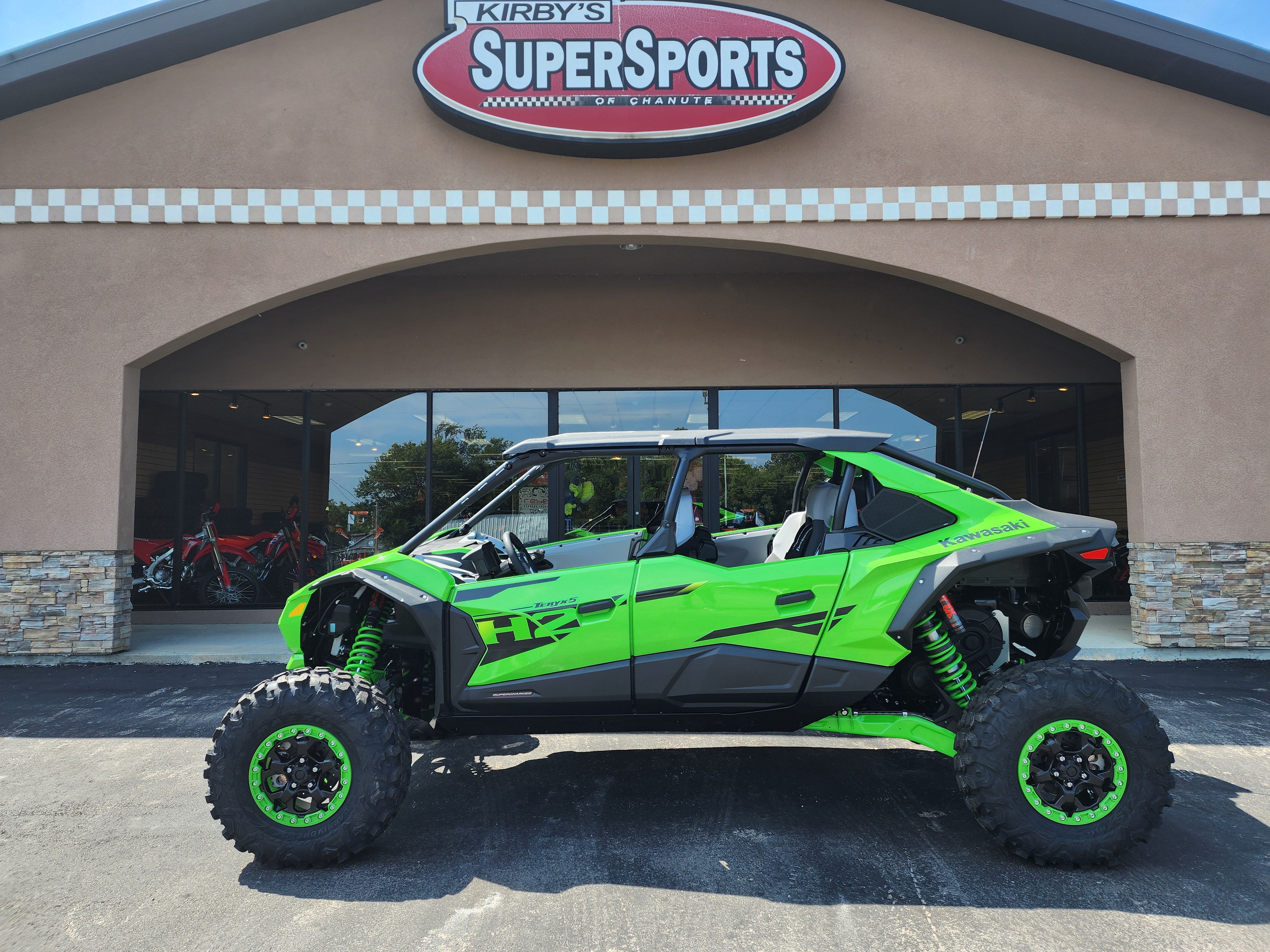 New 2026 Kawasaki Teryx5 H2 Deluxe eS - Specs, Price, Photos