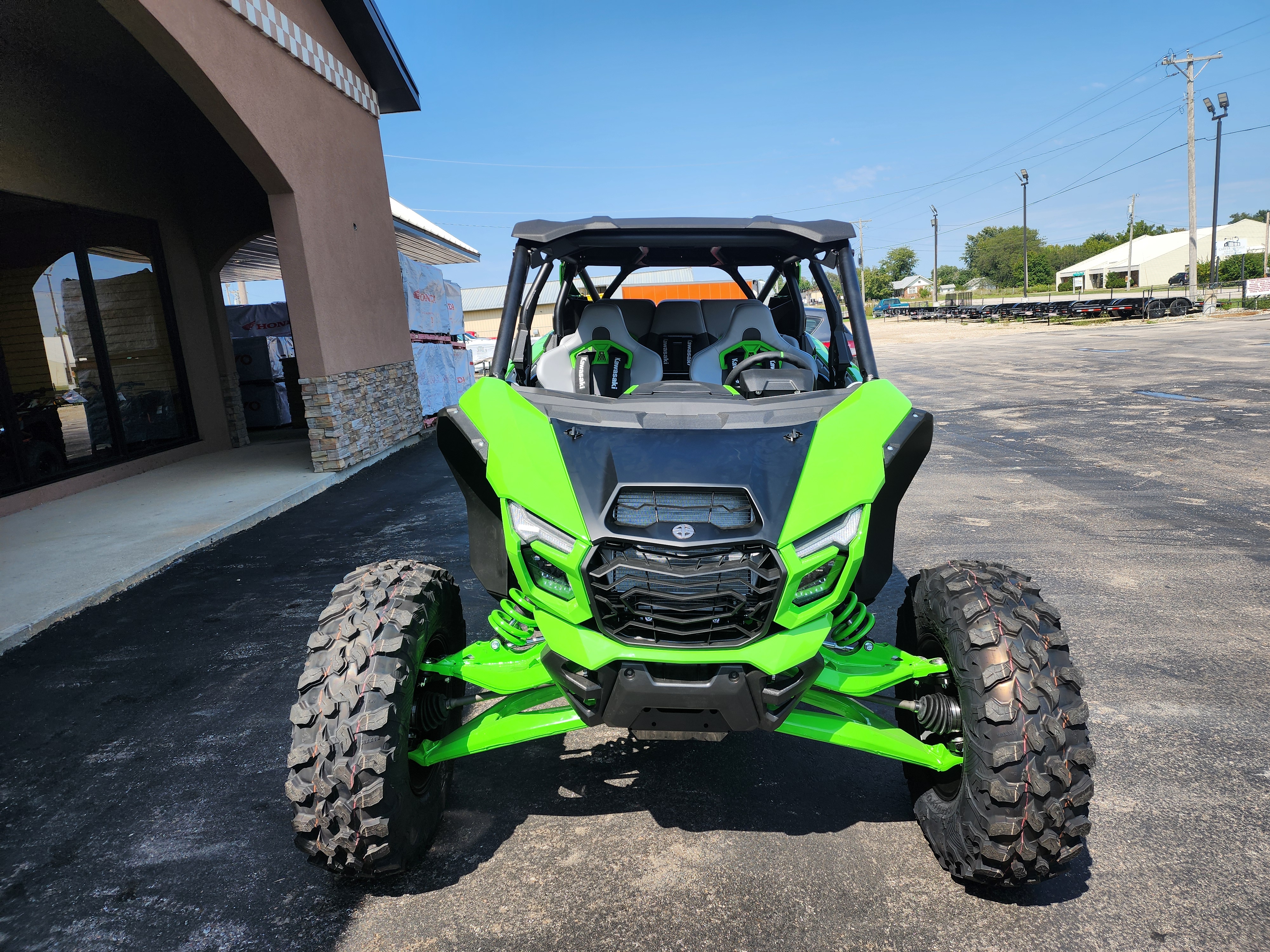 New 2026 Kawasaki Teryx5 H2 Deluxe eS - Specs, Price, Photos