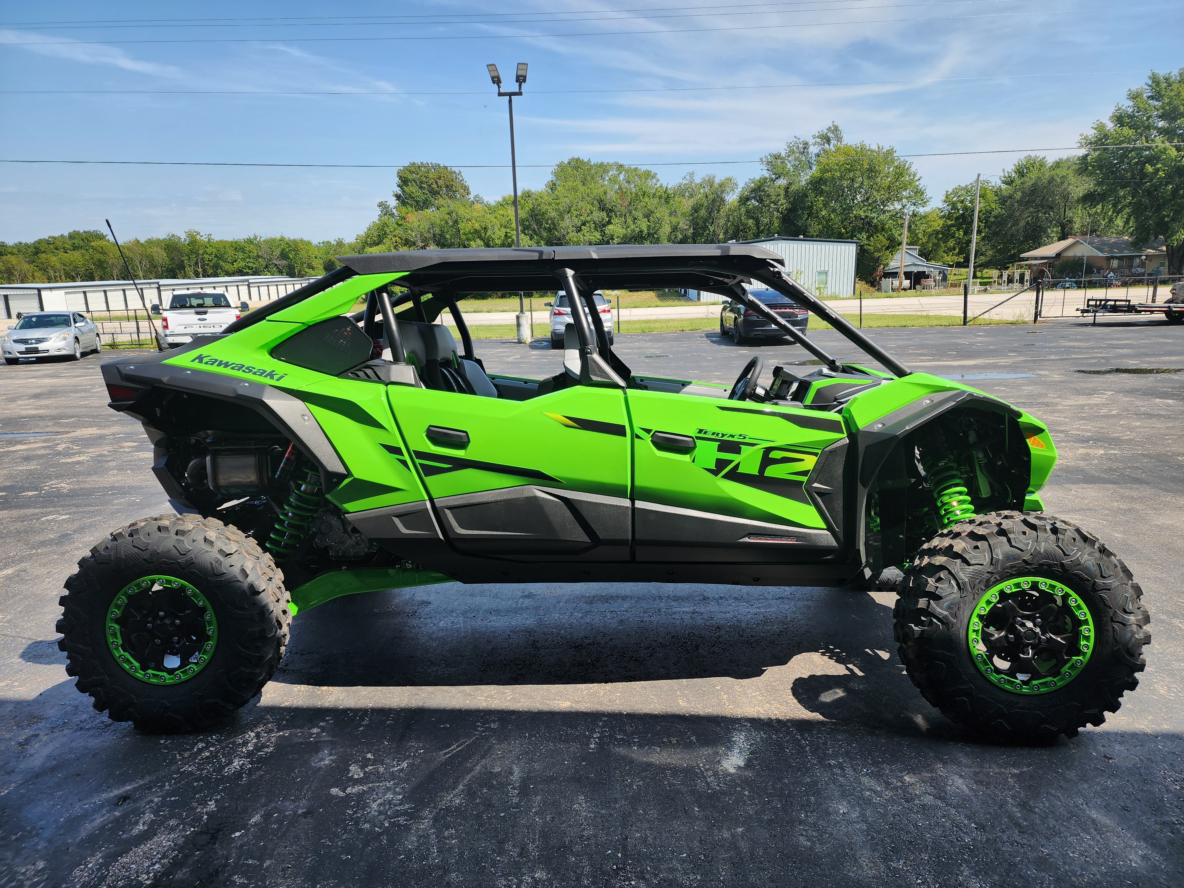 New 2026 Kawasaki Teryx®5 H2 Deluxe eS - Specs, Price, Photos