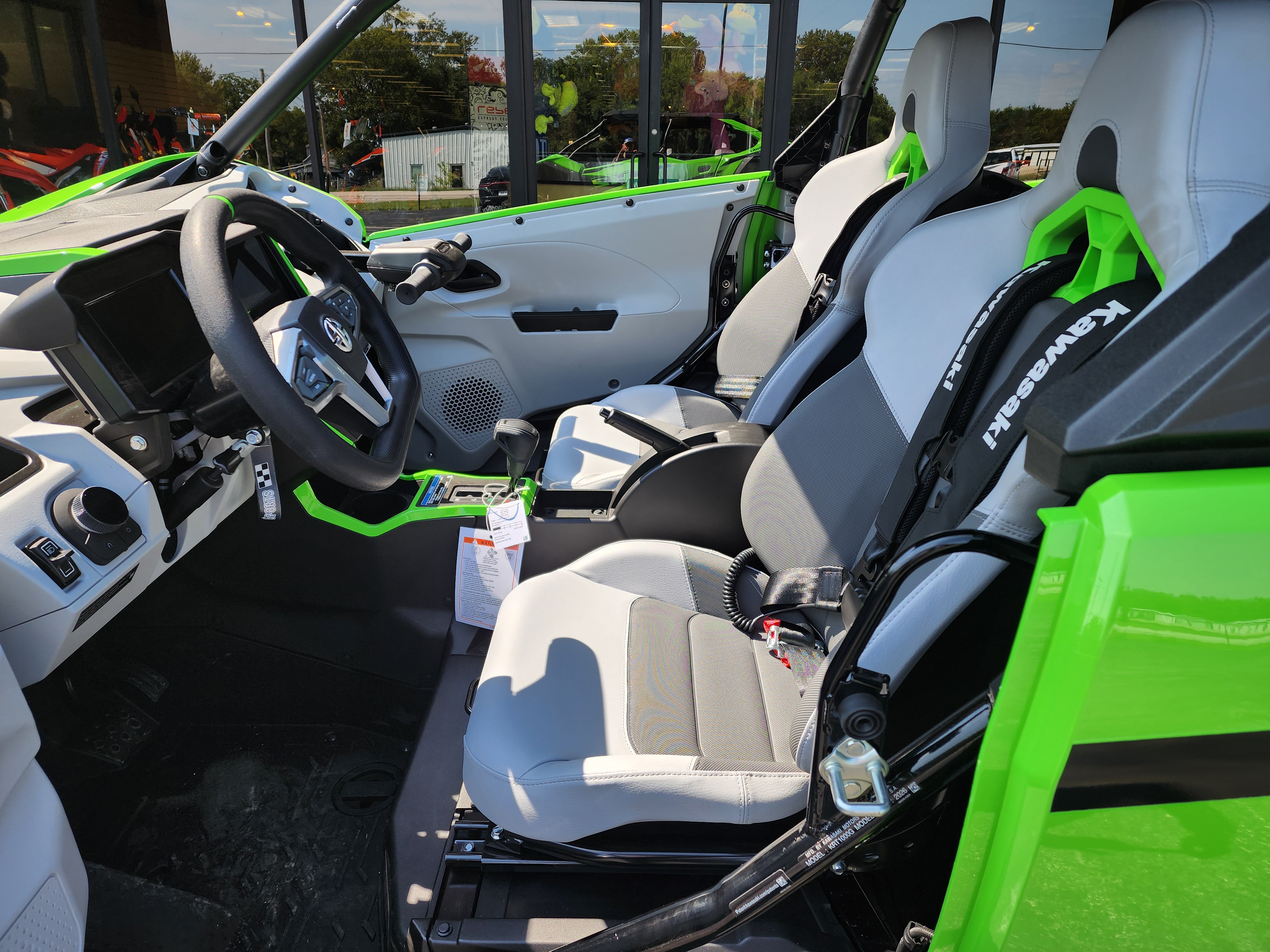 New 2026 Kawasaki Teryx®5 H2 Deluxe eS - Specs, Price, Photos