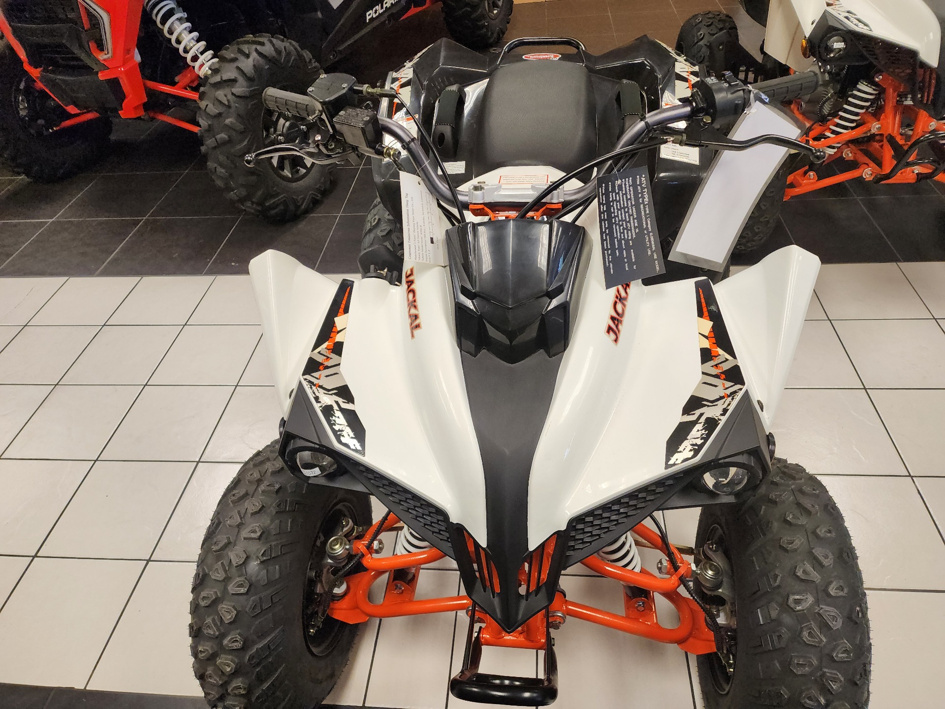 New 2021 Kayo Jackal 200 - Specs, Price, Photos | Chanute KS