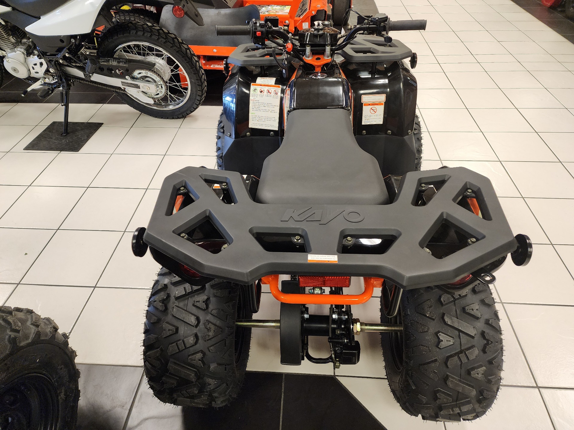 KAYOページ New 2025 Kayo Bull 300 EFI, Durham NC | Specs, Price, Photos