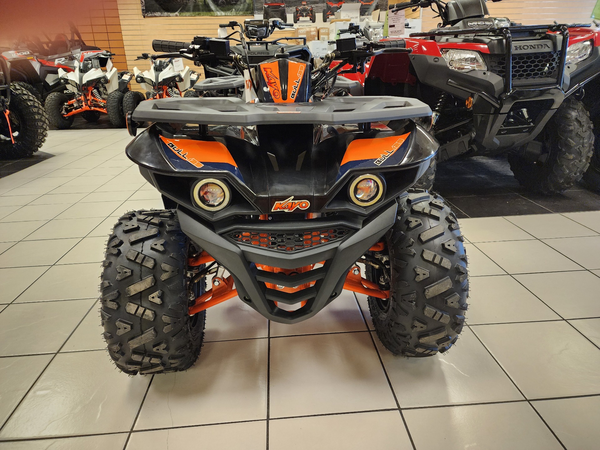 New 2022 Kayo Bull 125 - Specs, Price, Photos | Chanute KS