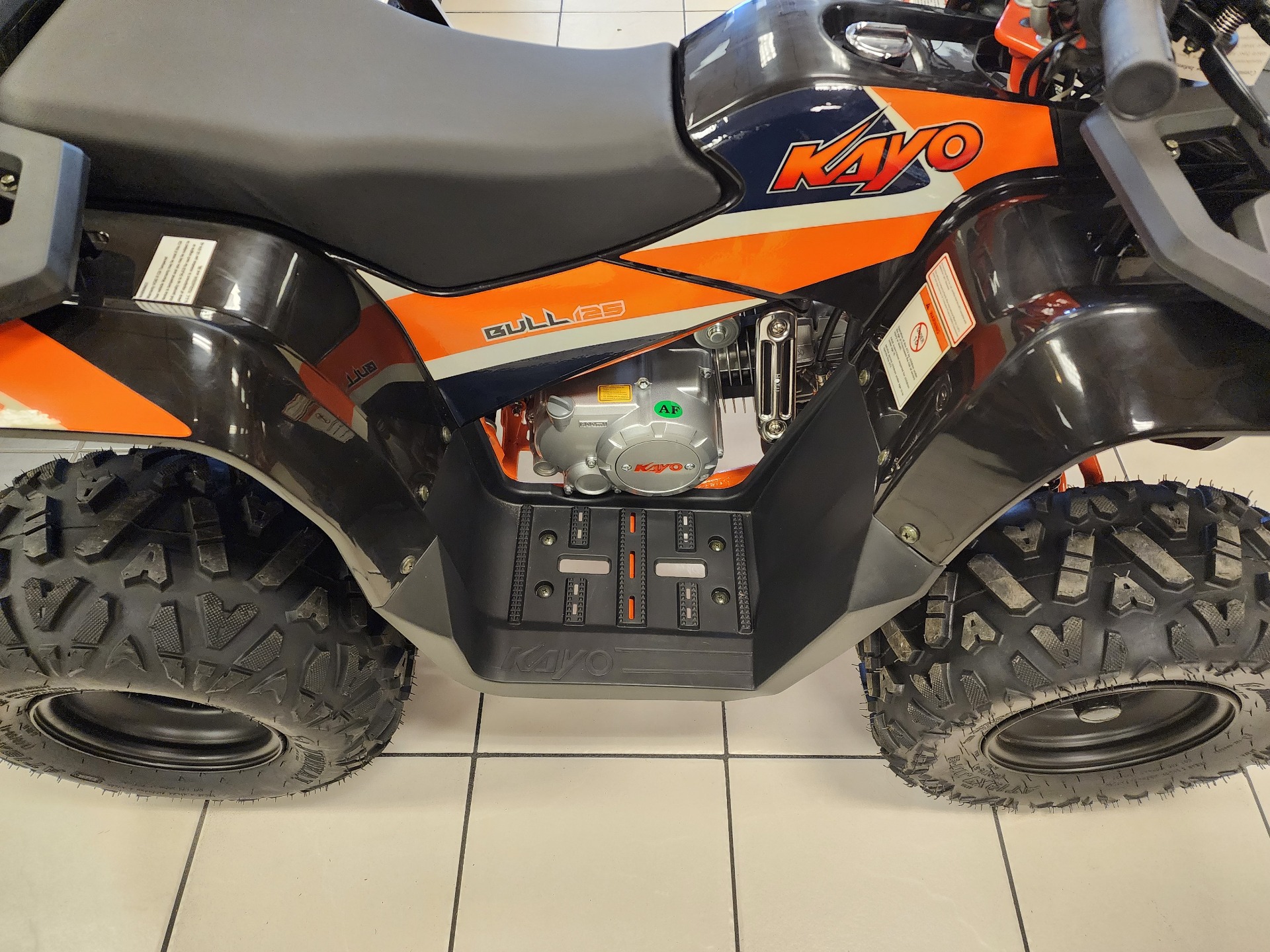 New 2022 Kayo Bull 125 - Specs, Price, Photos | Chanute KS