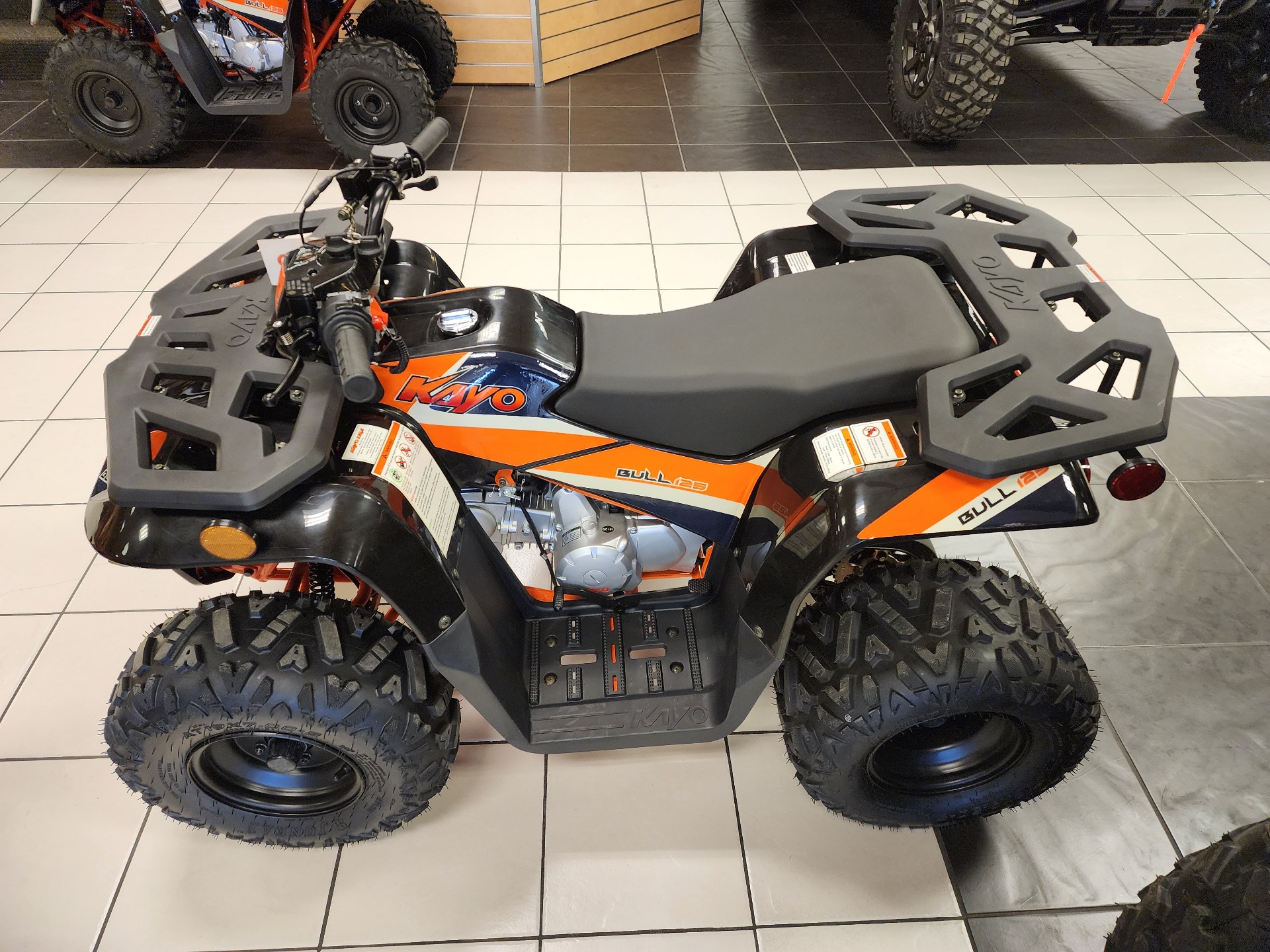 New 2022 Kayo Bull 125 - Specs, Price, Photos | Chanute KS Dealer