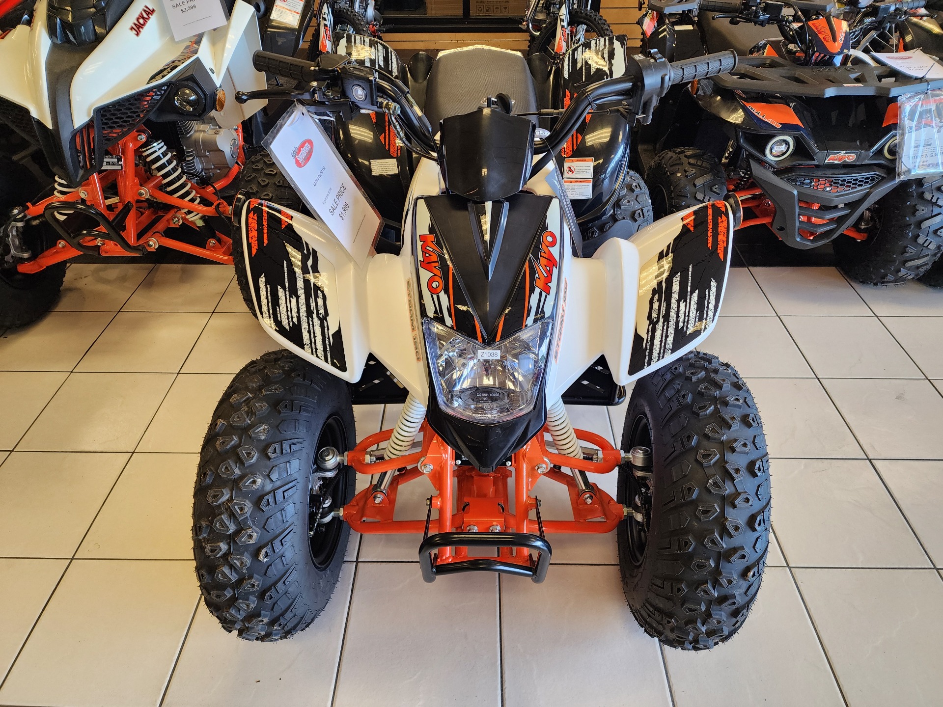 New 2022 Kayo Storm 150 - Specs, Price, Photos | Chanute KS