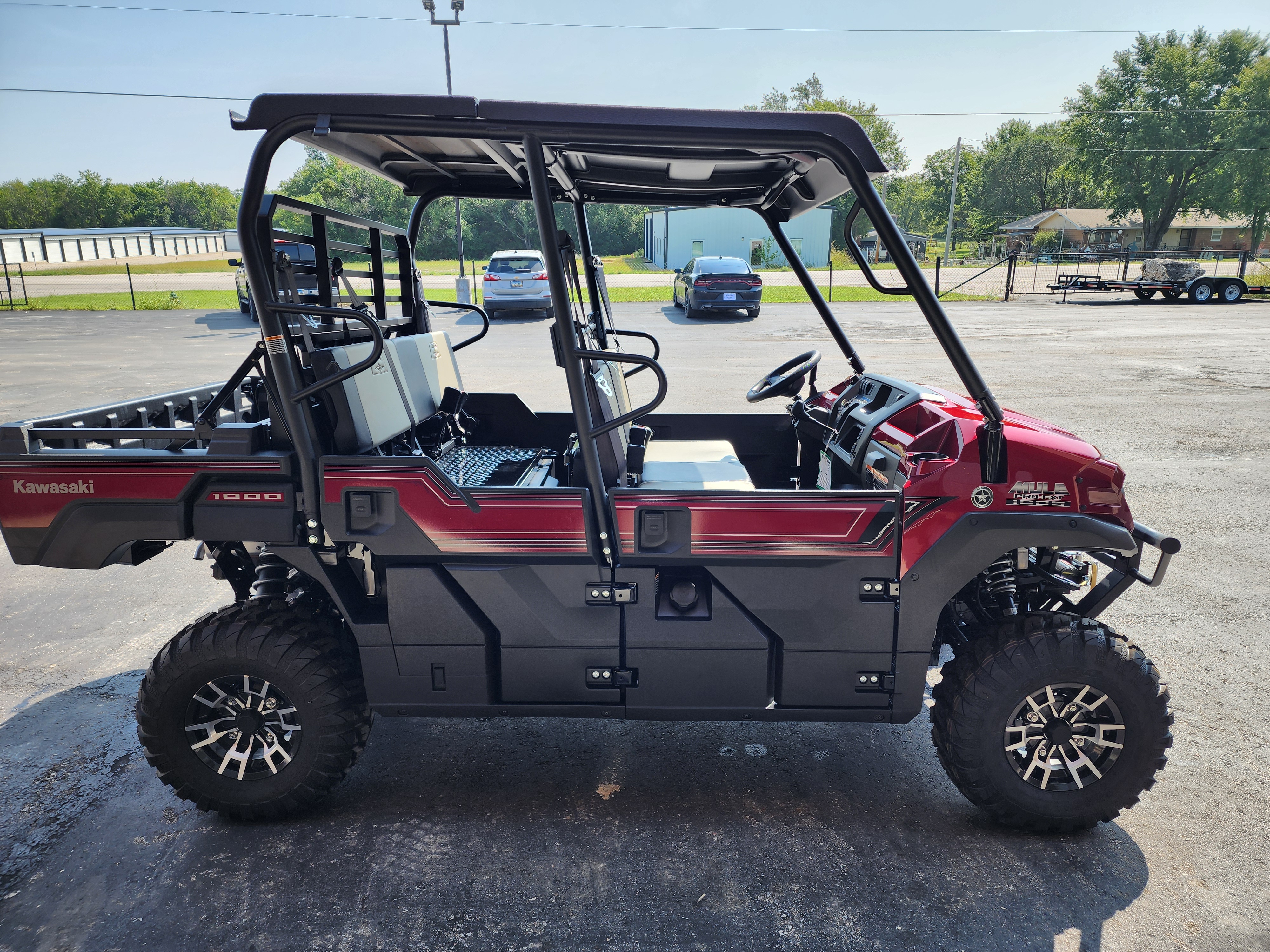 New 2025 Kawasaki MULE PRO-FXT 1000 LE Ranch Edition - Specs