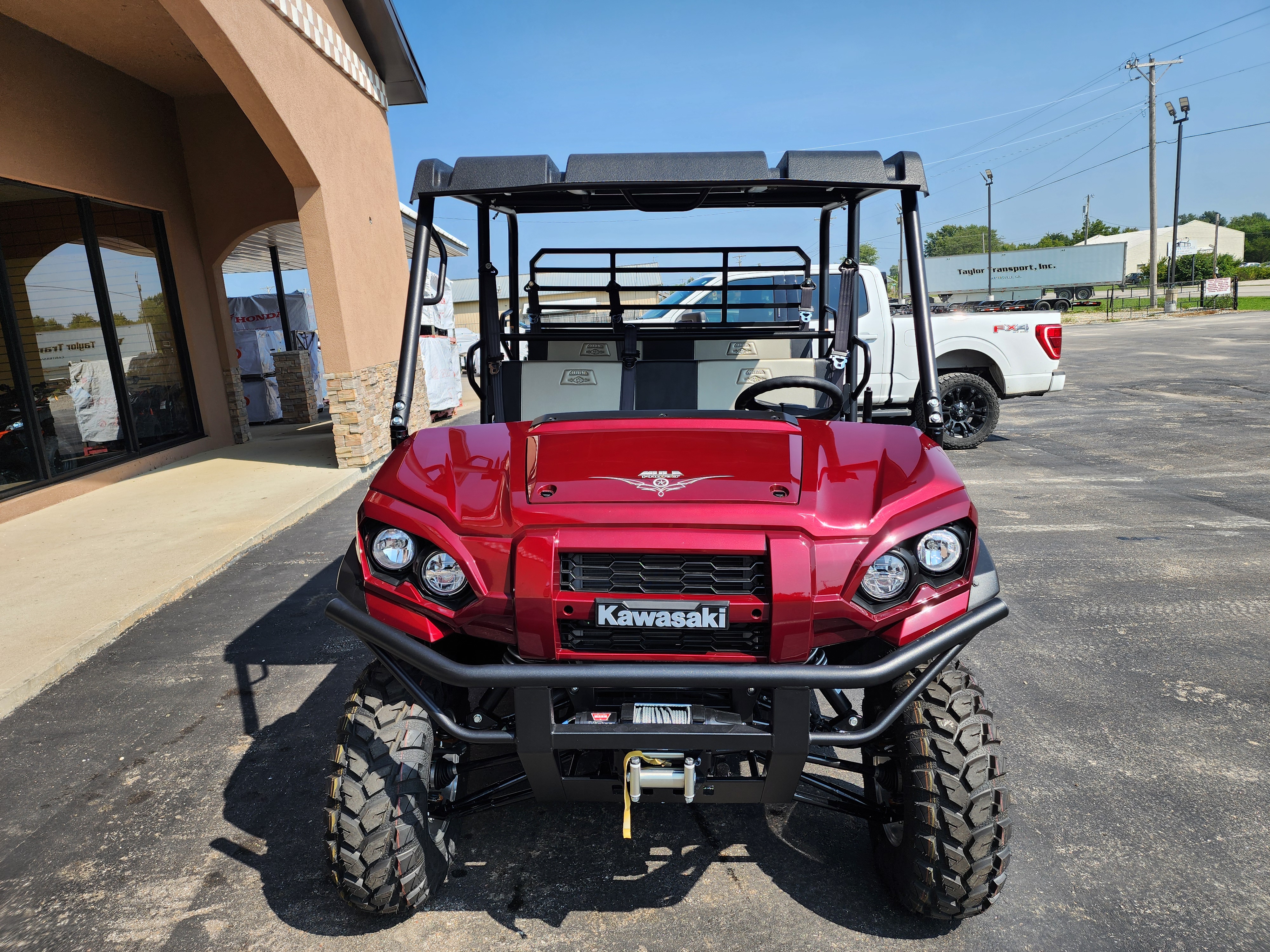 New 2025 Kawasaki MULE PRO-FXT 1000 LE Ranch Edition - Specs