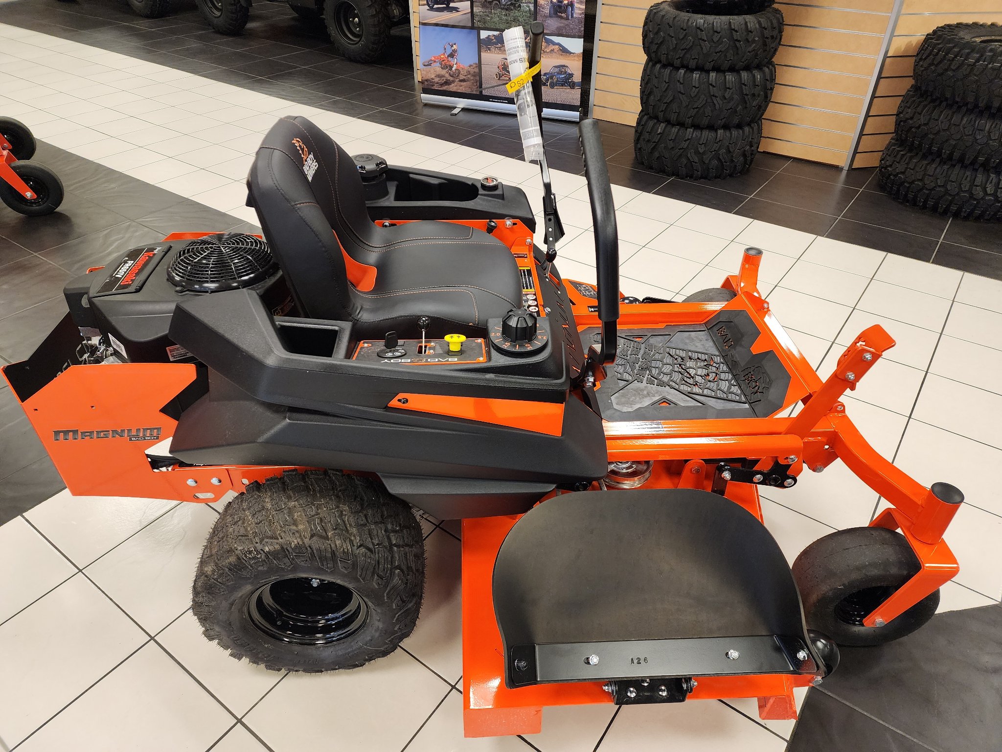 New Bad Boy Mowers MZ Magnum 60 in. Kawasaki FR651V 21.5 hp