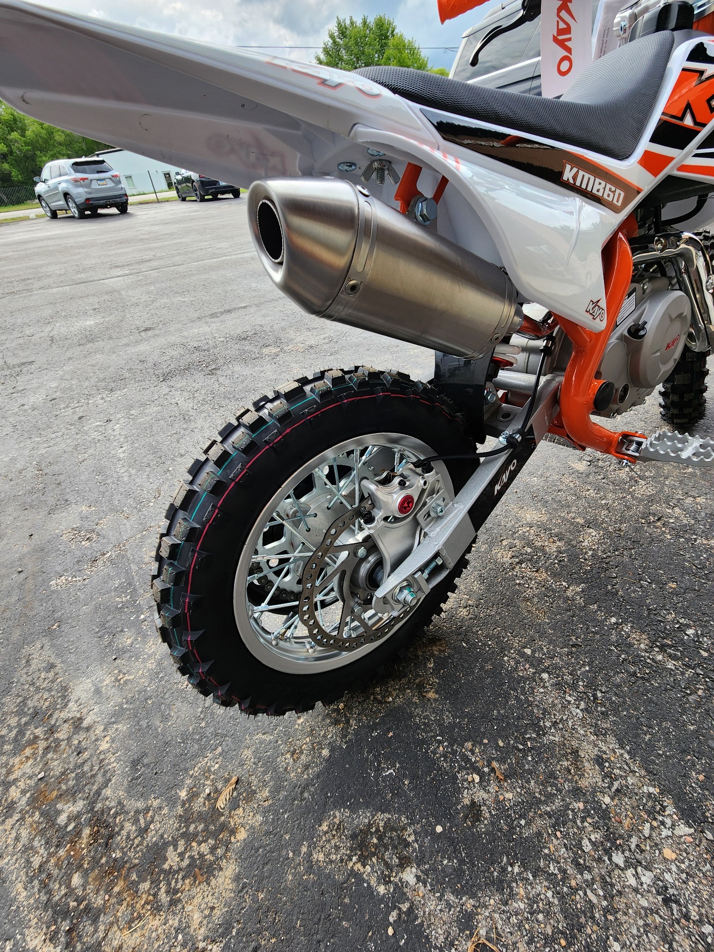 New 2024 Kayo KMB 60 - Specs, Price, Photos | Chanute KS Dealer