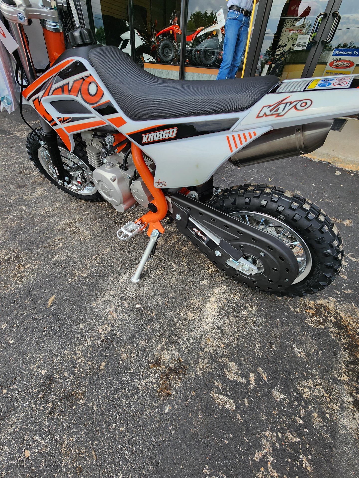 New 2024 Kayo KMB 60 - Specs, Price, Photos | Chanute KS Dealer