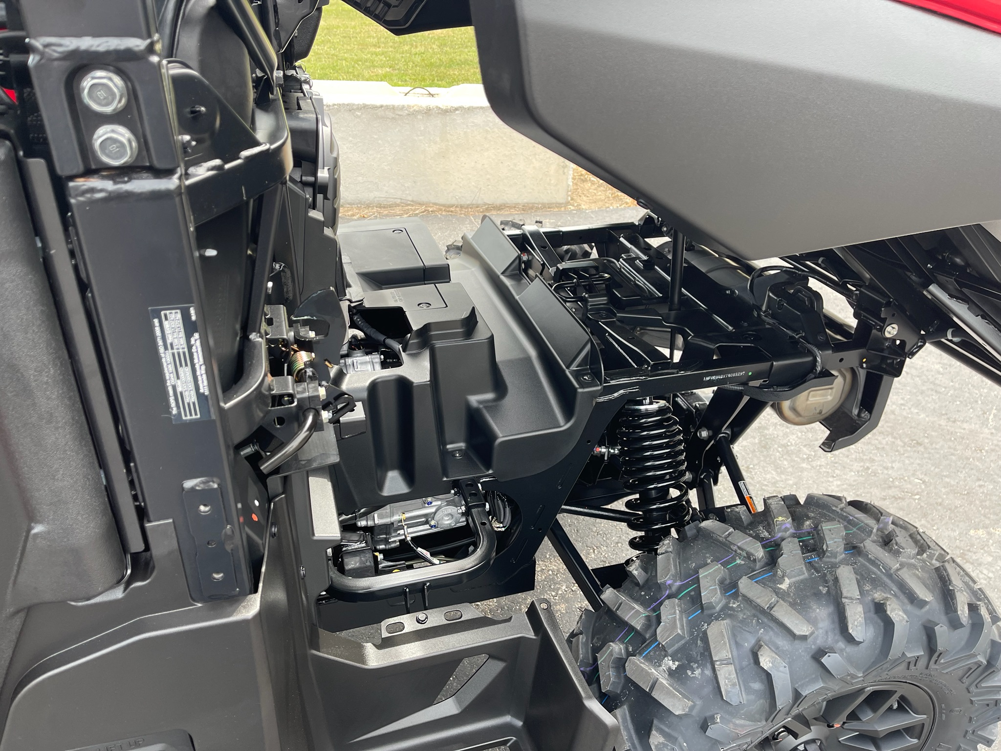 2026 Honda Pioneer 1000 Deluxe 5