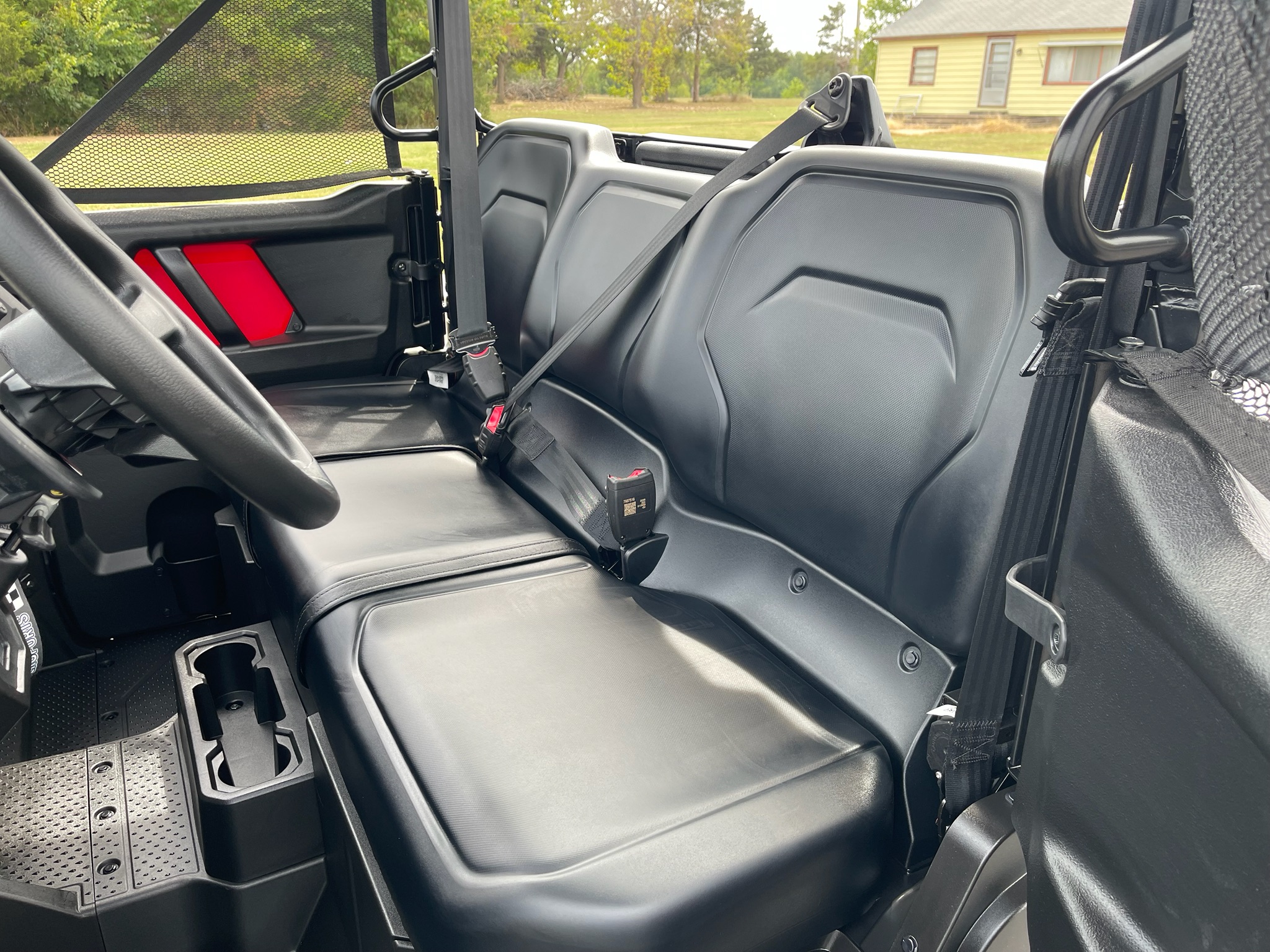 2026 Honda Pioneer 1000 Deluxe 7
