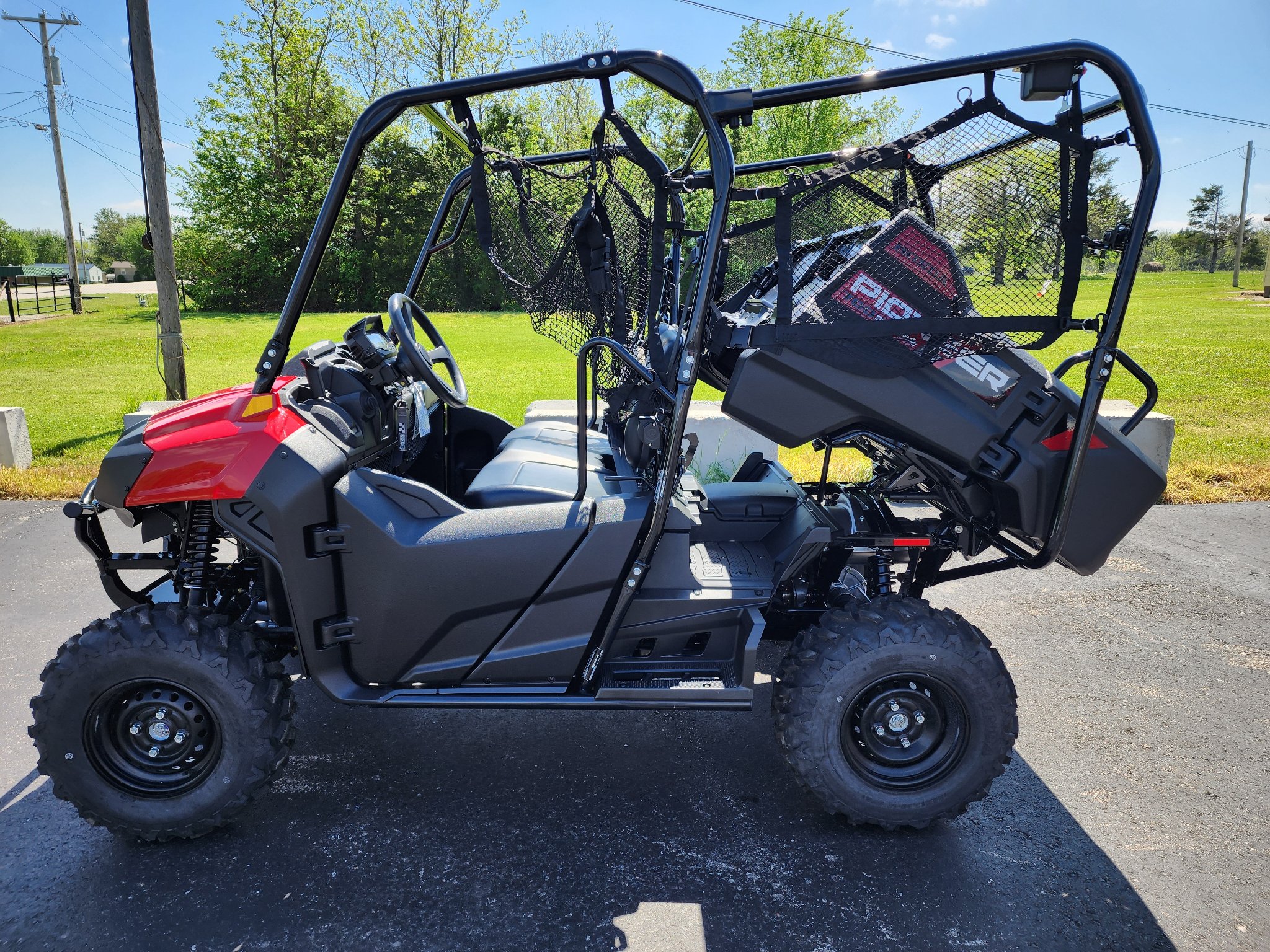 New 2026 Honda Pioneer 700-4 - Specs, Price, Photos | Chanute KS