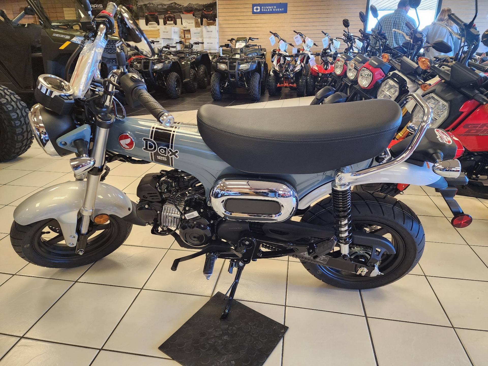 旧車メッキDAX125cc又50cc ホンダ・ダックス125（44万円）が発売になって、旧ダックス50＆70が気