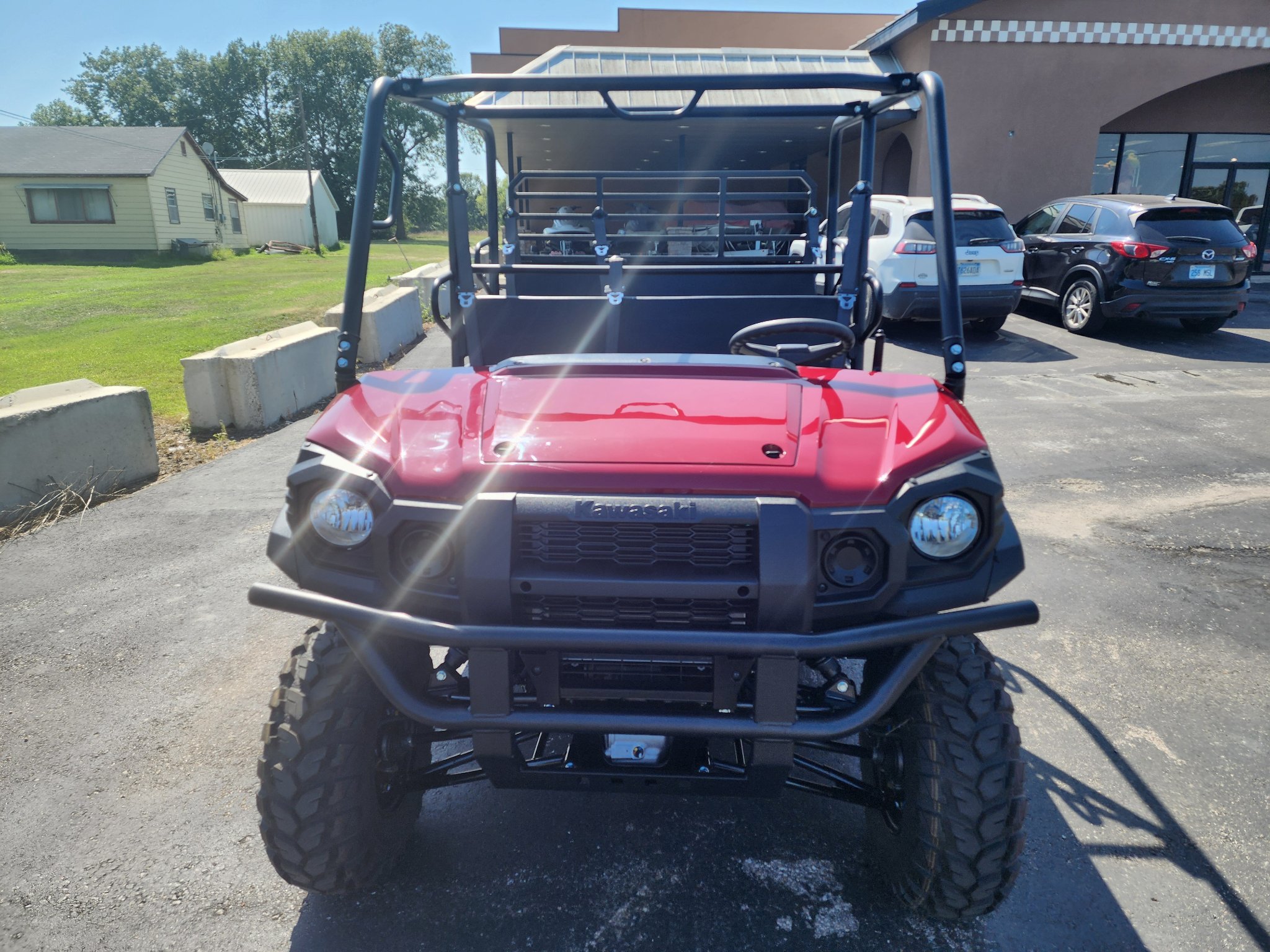 2026 Kawasaki MULE PRO-FXT 820 EPS 1