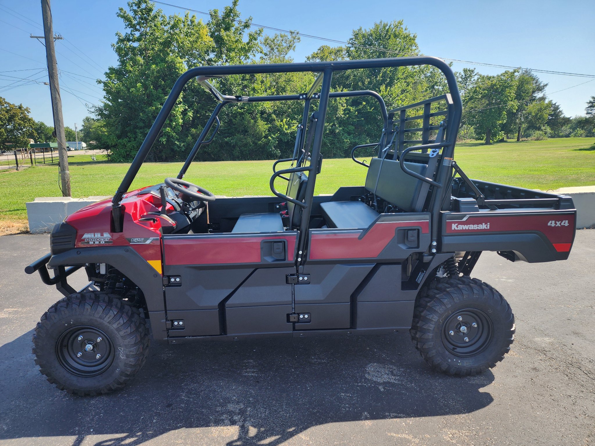 2026 Kawasaki MULE PRO-FXT 820 EPS 3