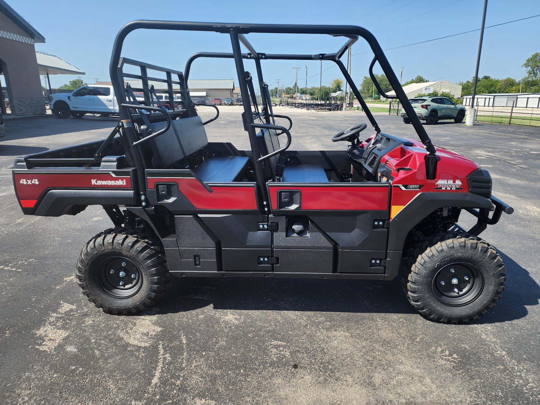 2026 Kawasaki MULE PRO-FXT 820 EPS 4