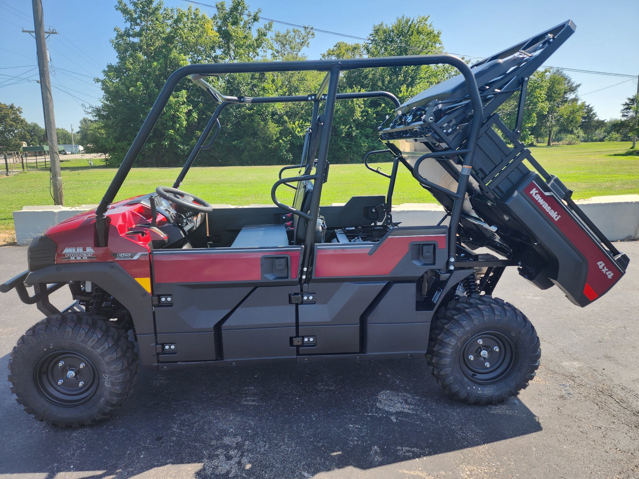 2026 Kawasaki MULE PRO-FXT 820 EPS 8