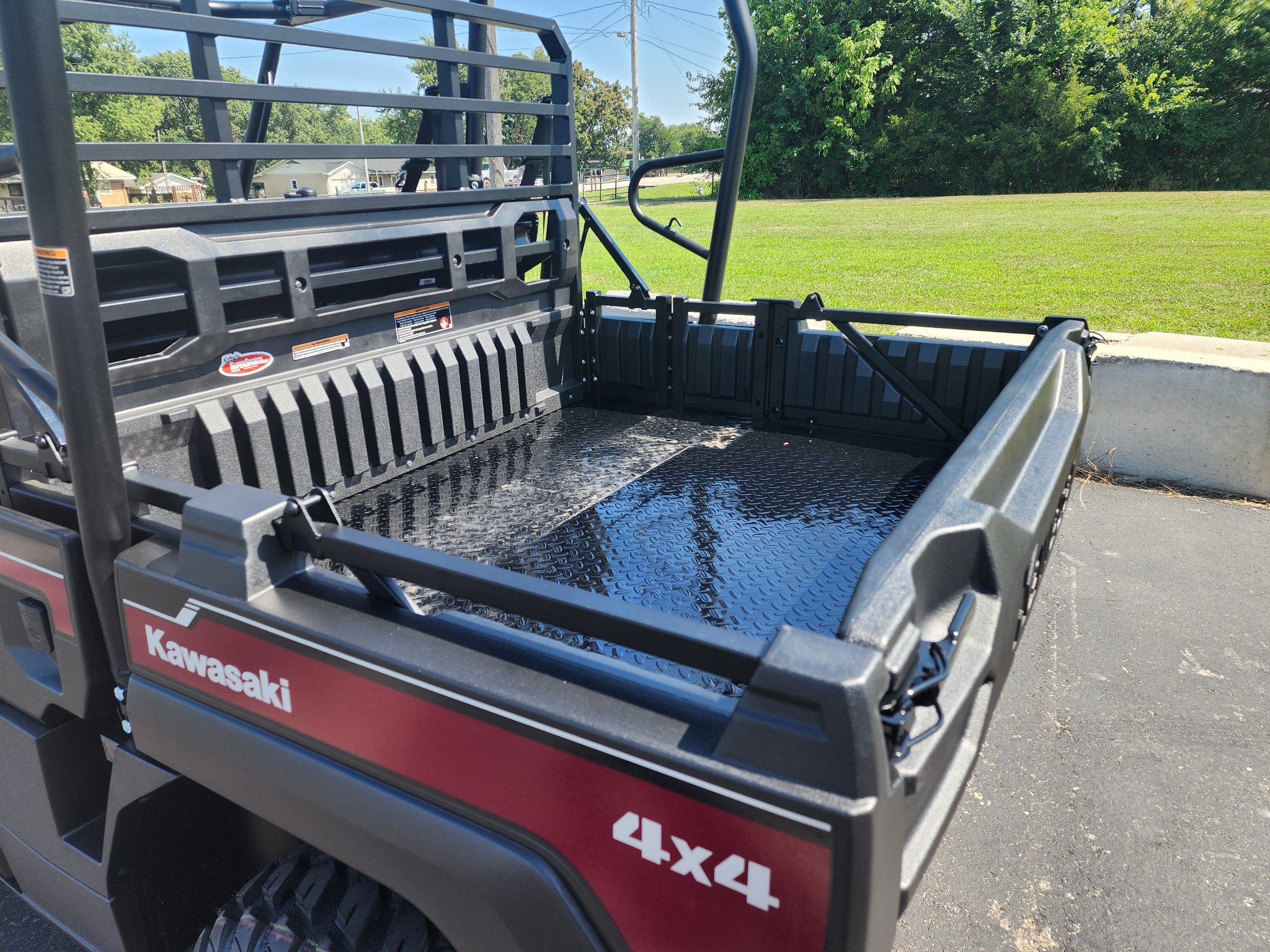 2026 Kawasaki MULE PRO-FXT 820 EPS 9