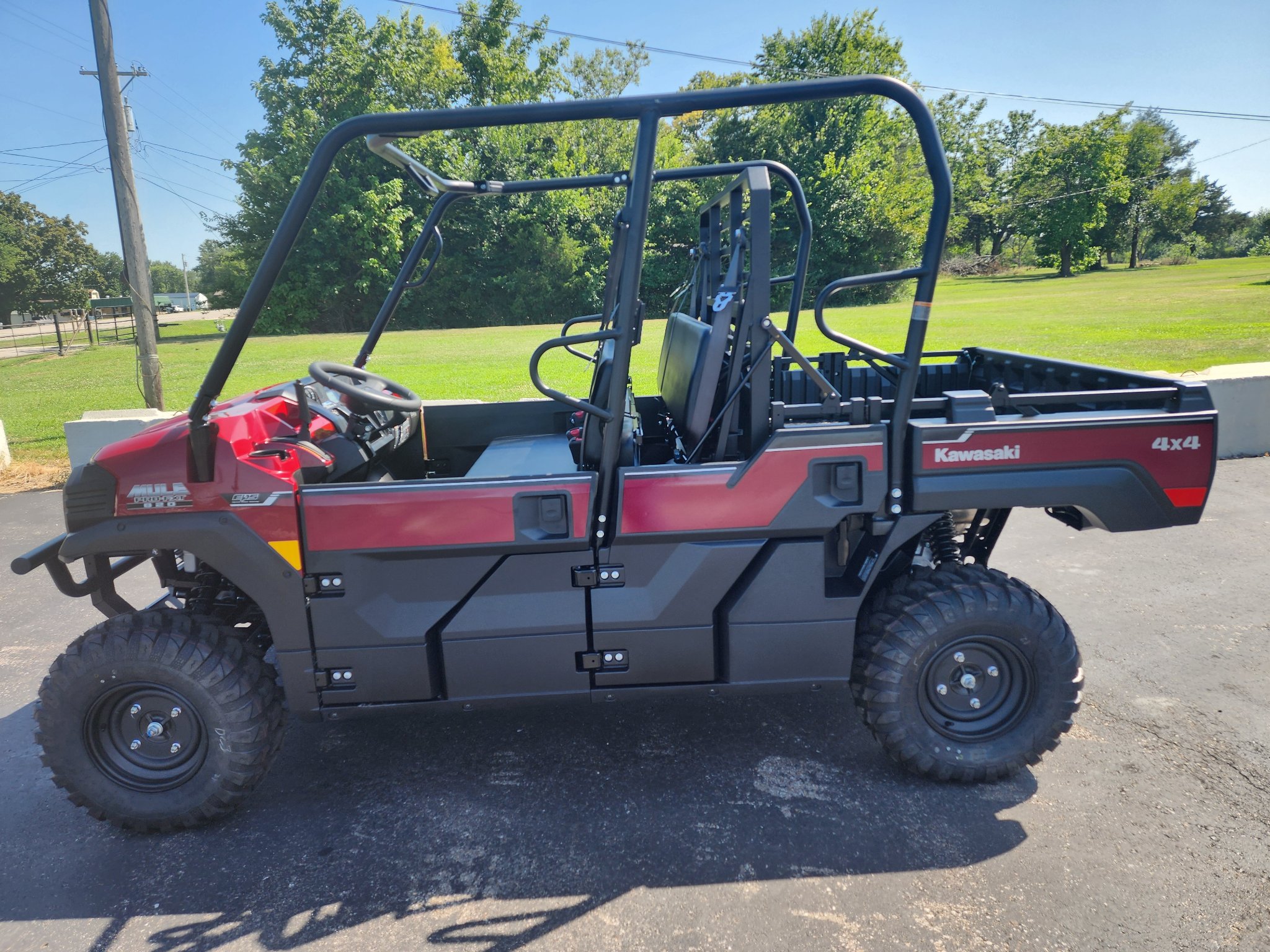 2026 Kawasaki MULE PRO-FXT 820 EPS 10