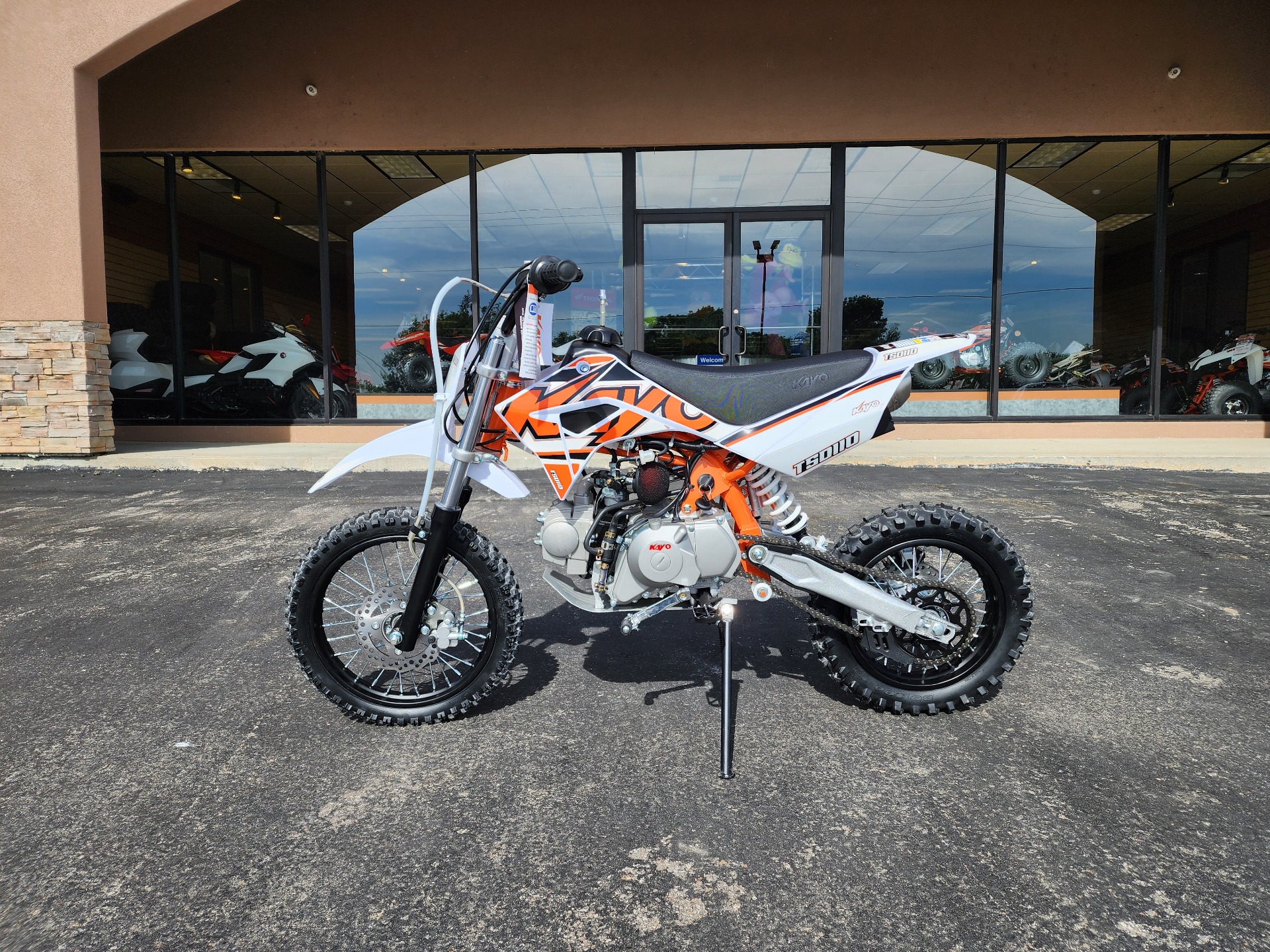 ＊KAYO＊ページ New 2026 Kayo K4 White | Motorcycles in Mahwah NJ |