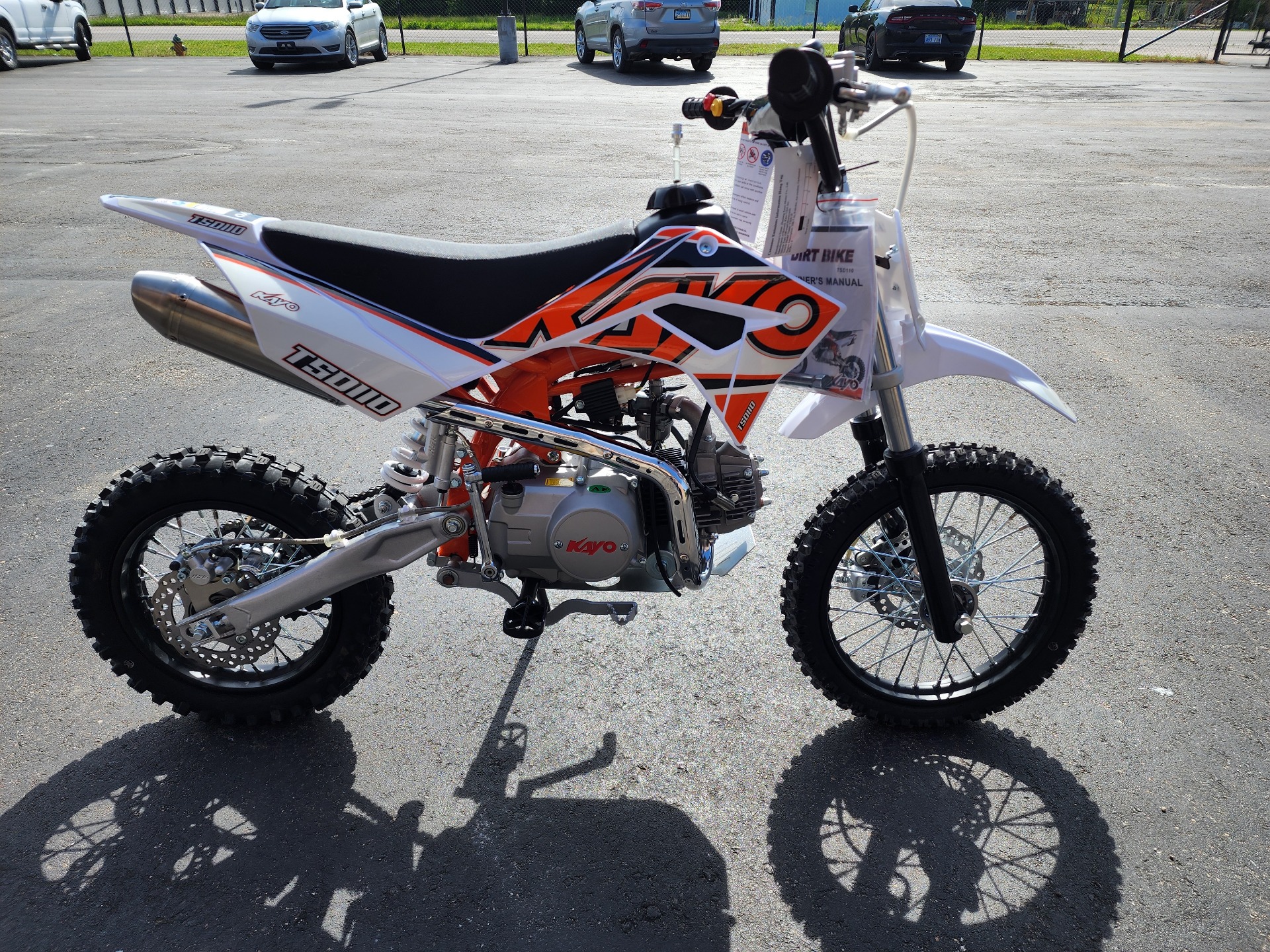 New 2024 Kayo TSD 110 - Specs, Price, Photos | Chanute KS Dealer