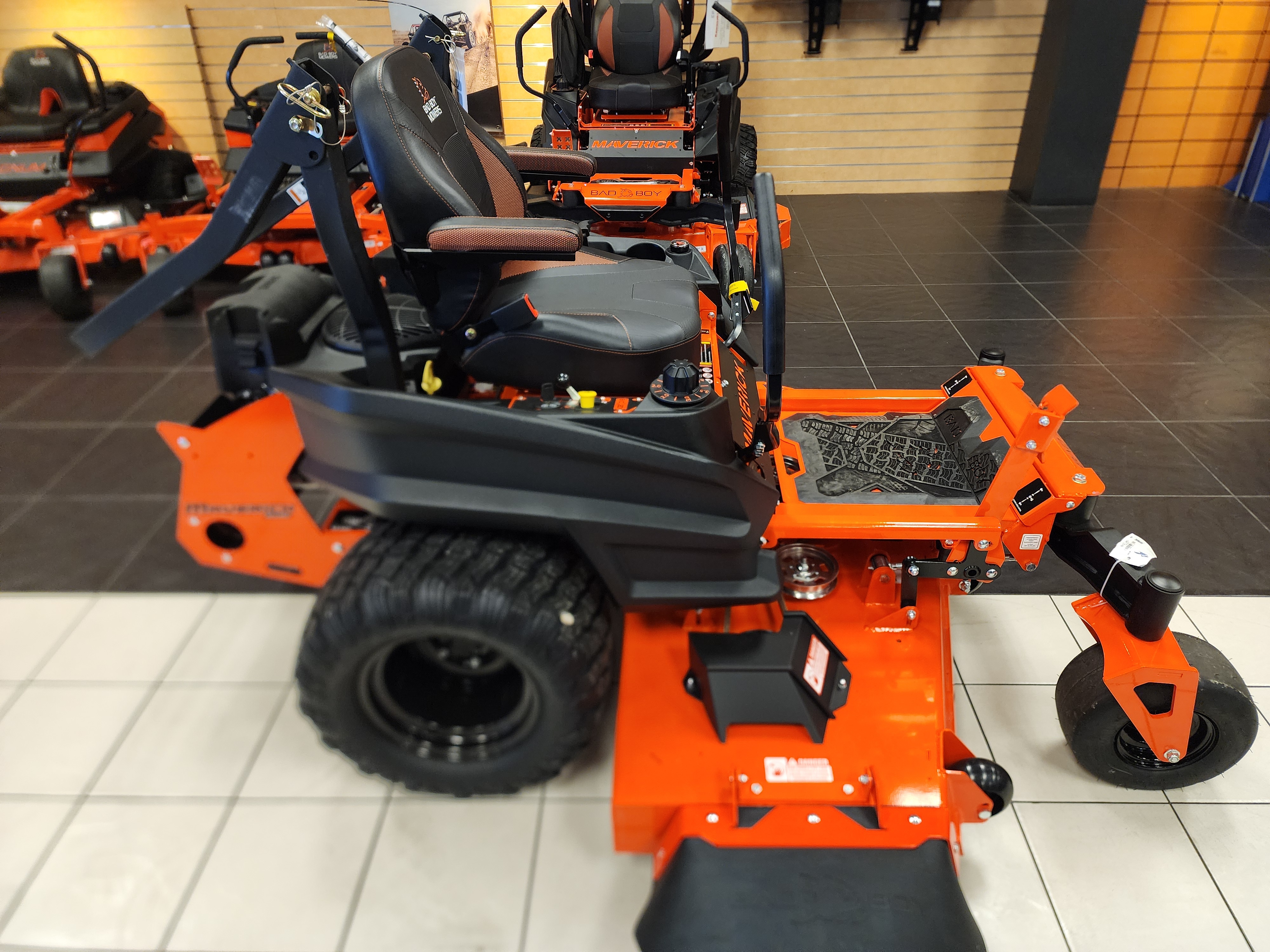 New 2026 Bad Boy Mowers Maverick 60 in. Kohler Confidant ZT740 25