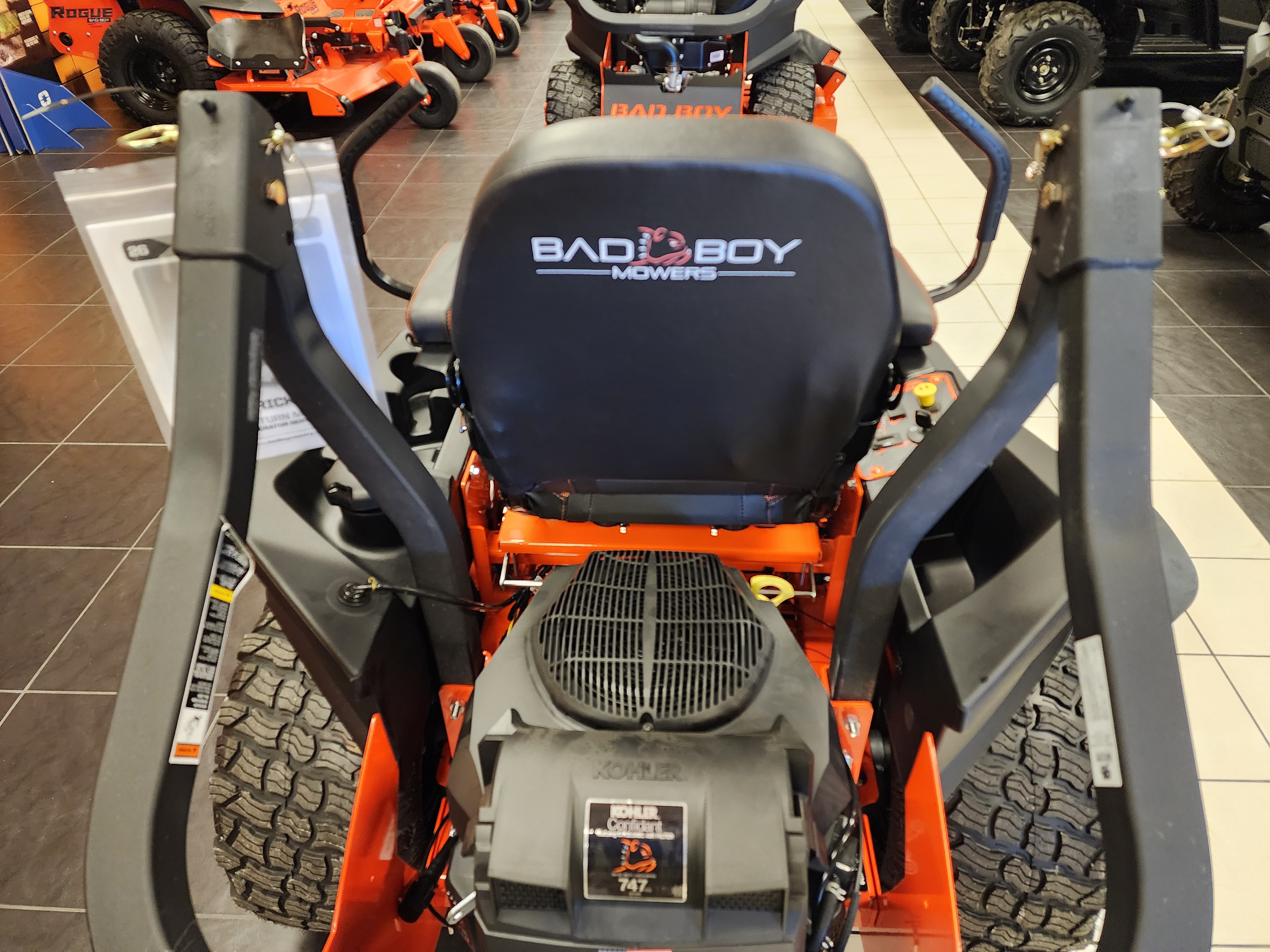 New 2026 Bad Boy Mowers Maverick 60 in. Kohler Confidant ZT740 25