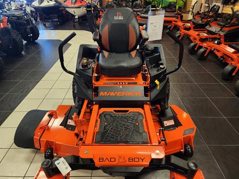 New 2026 Bad Boy Mowers Maverick 60 in. Kohler Confidant ZT740 25