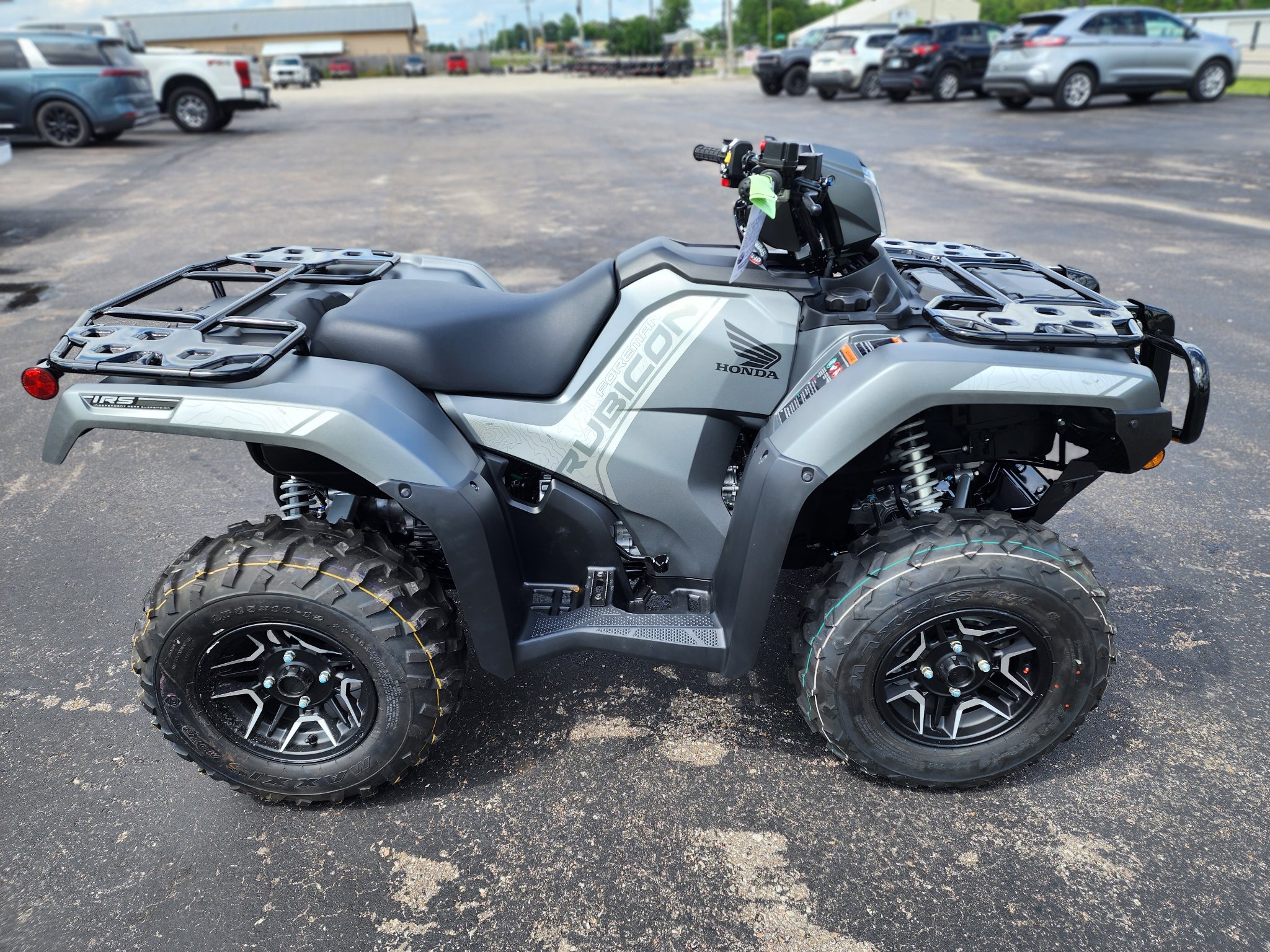 2026 Honda FourTrax Foreman Rubicon 4x4 Automatic DCT EPS Del 2