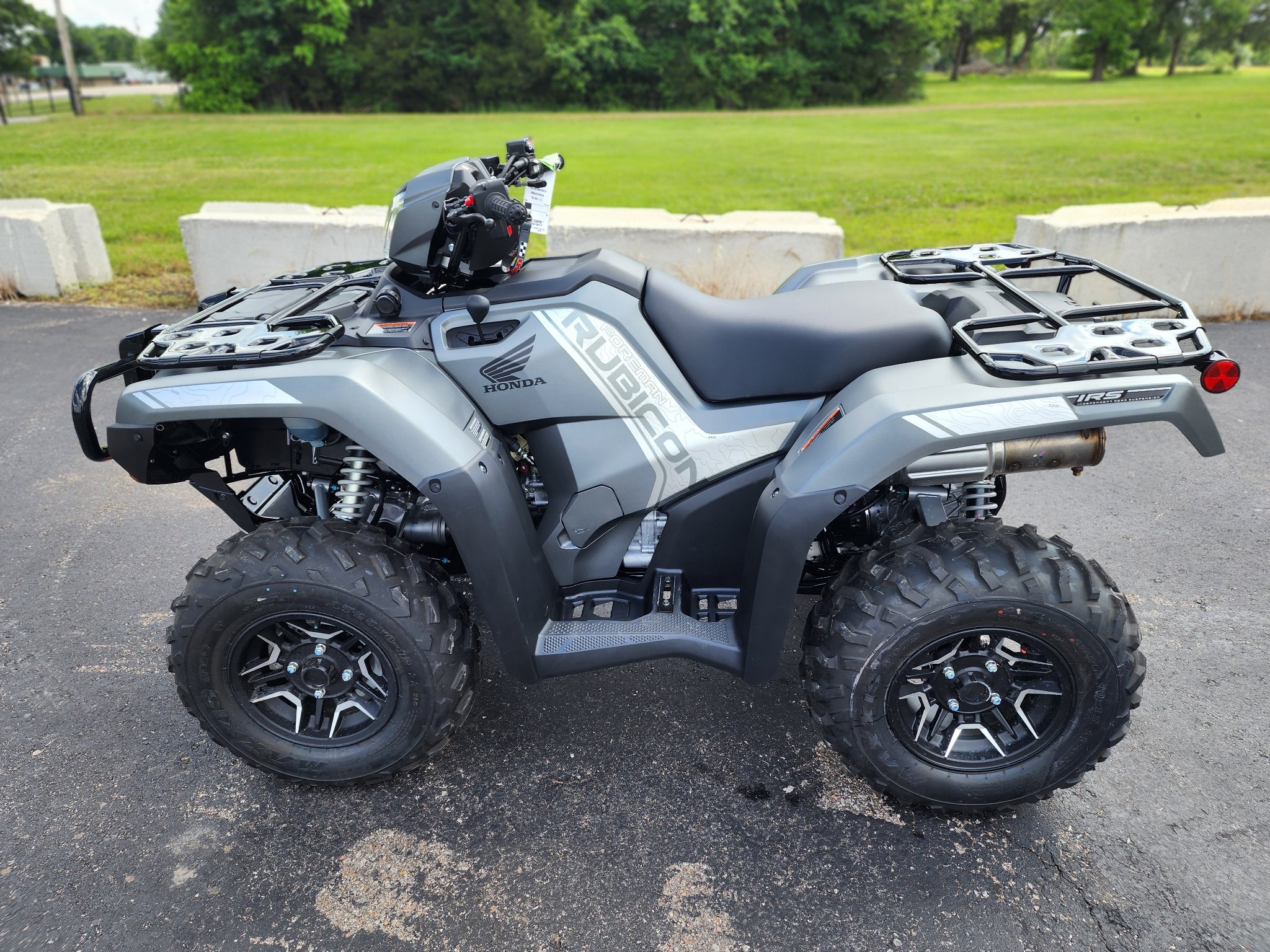 2026 Honda FourTrax Foreman Rubicon 4x4 Automatic DCT EPS Del 3