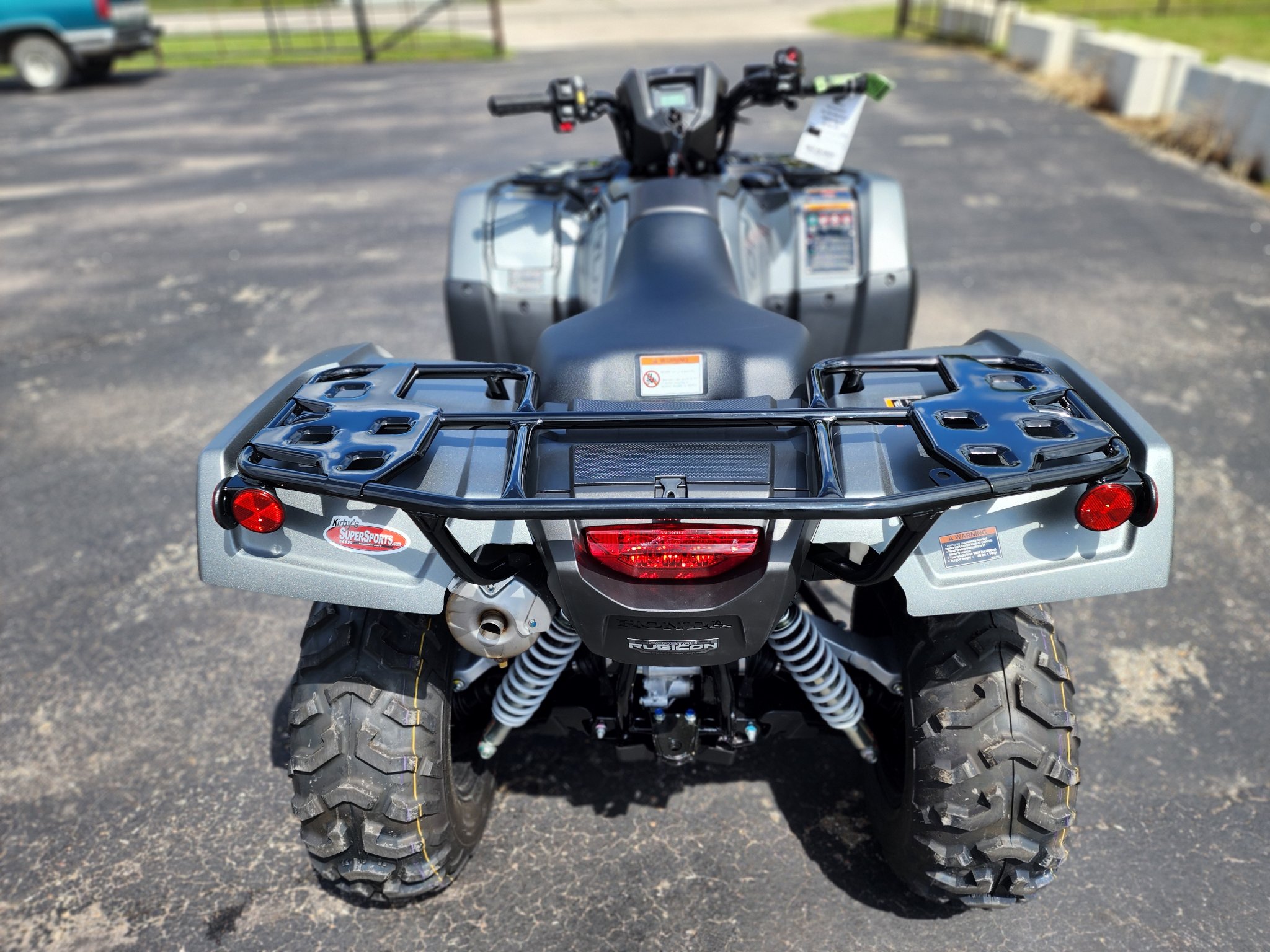 2026 Honda FourTrax Foreman Rubicon 4x4 Automatic DCT EPS Del 4